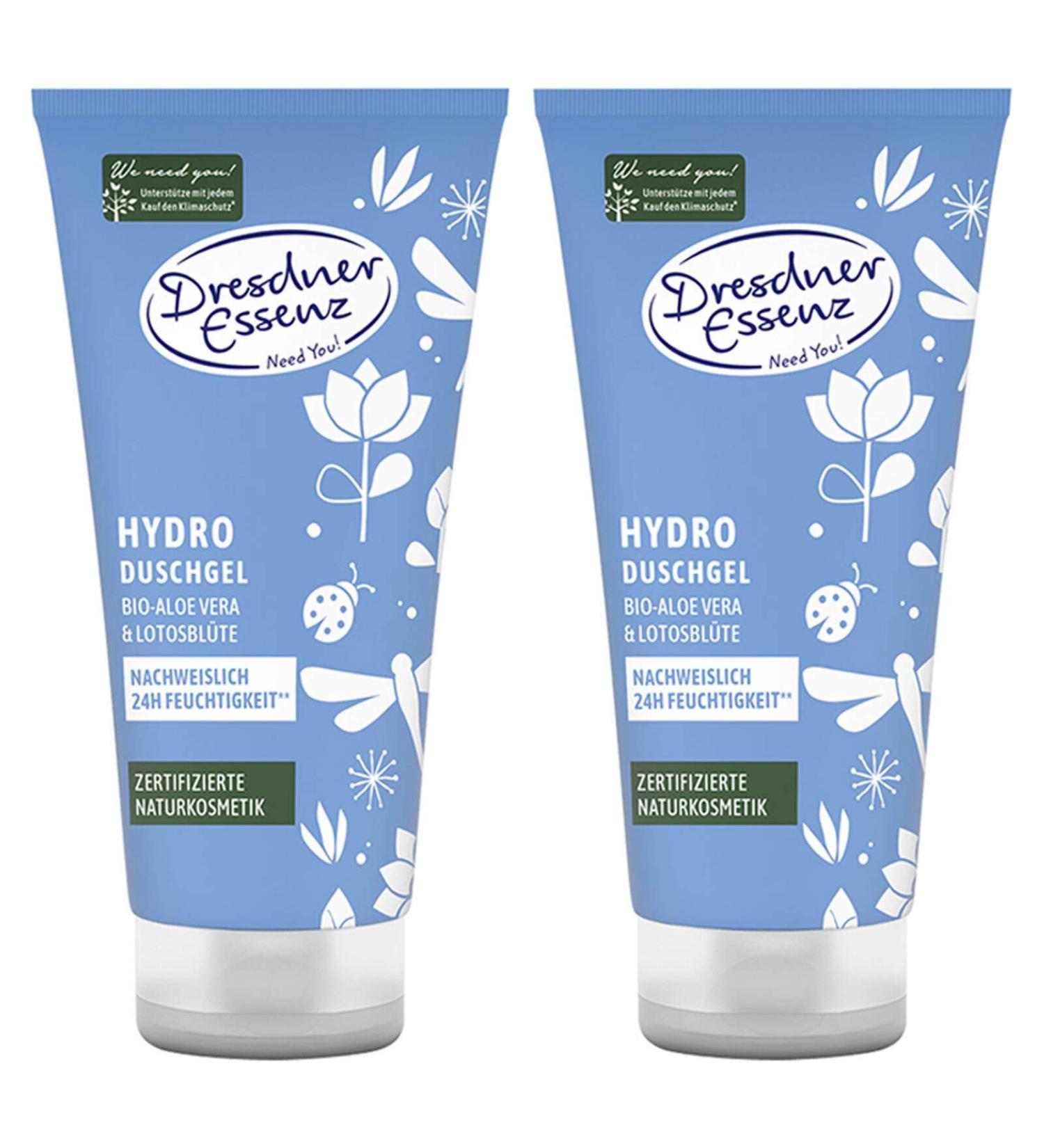 Dresdner Essenz Dresdner Essenz Lot de 2 gels douche Hydro 2 x 200 ml