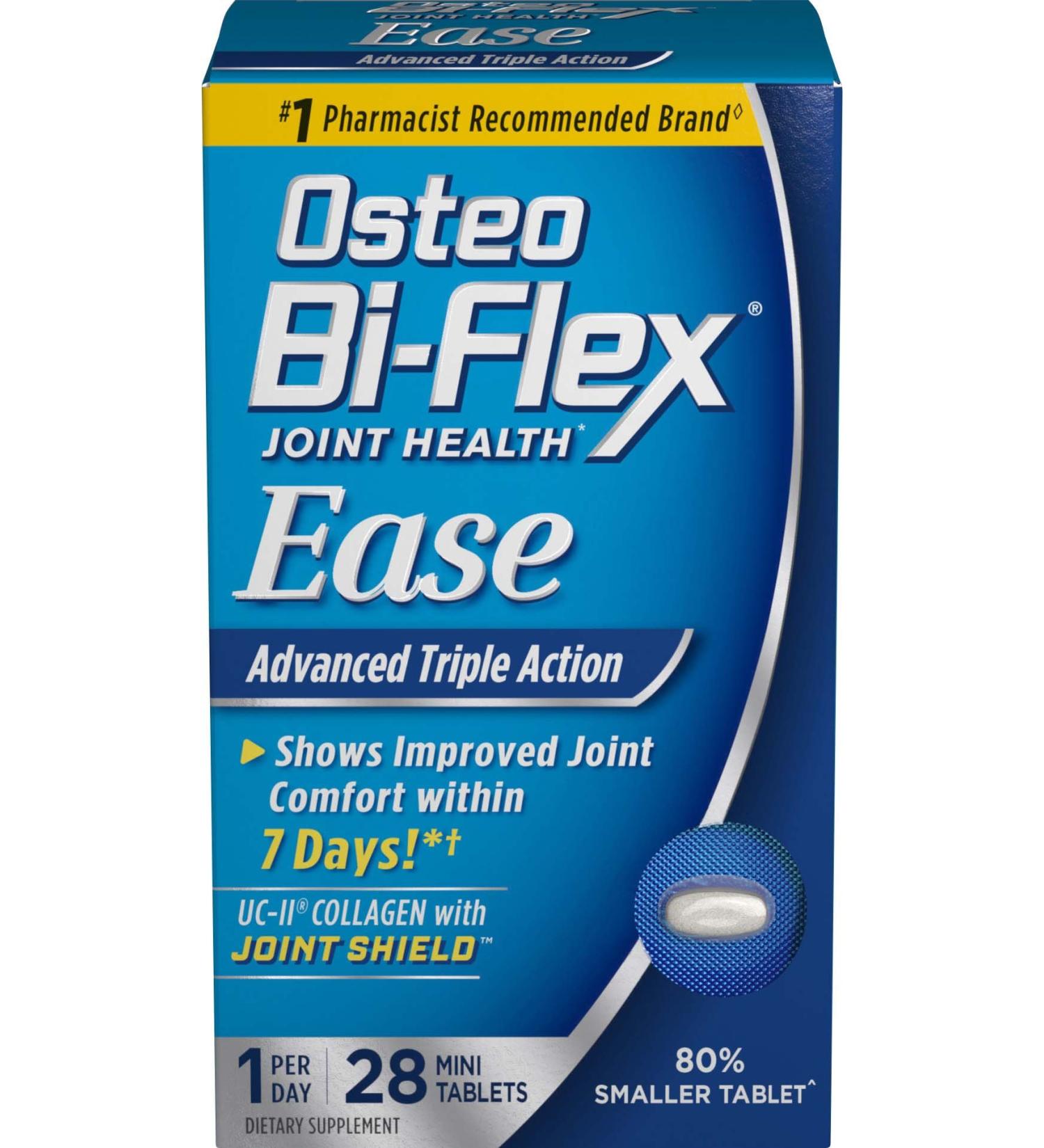 Osteo Bi-Flex Joint Health Ease Advanced Triple Action 28 Mini Tablets