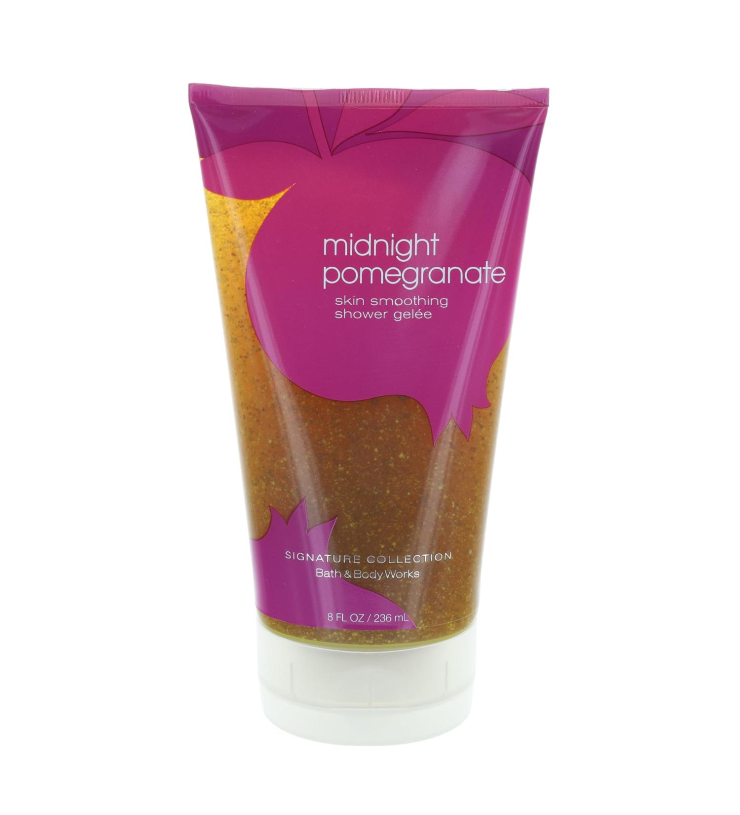 Midnight Pomegranate Skin Smoothing Shower Gel by Bath & Body Works 8oz.