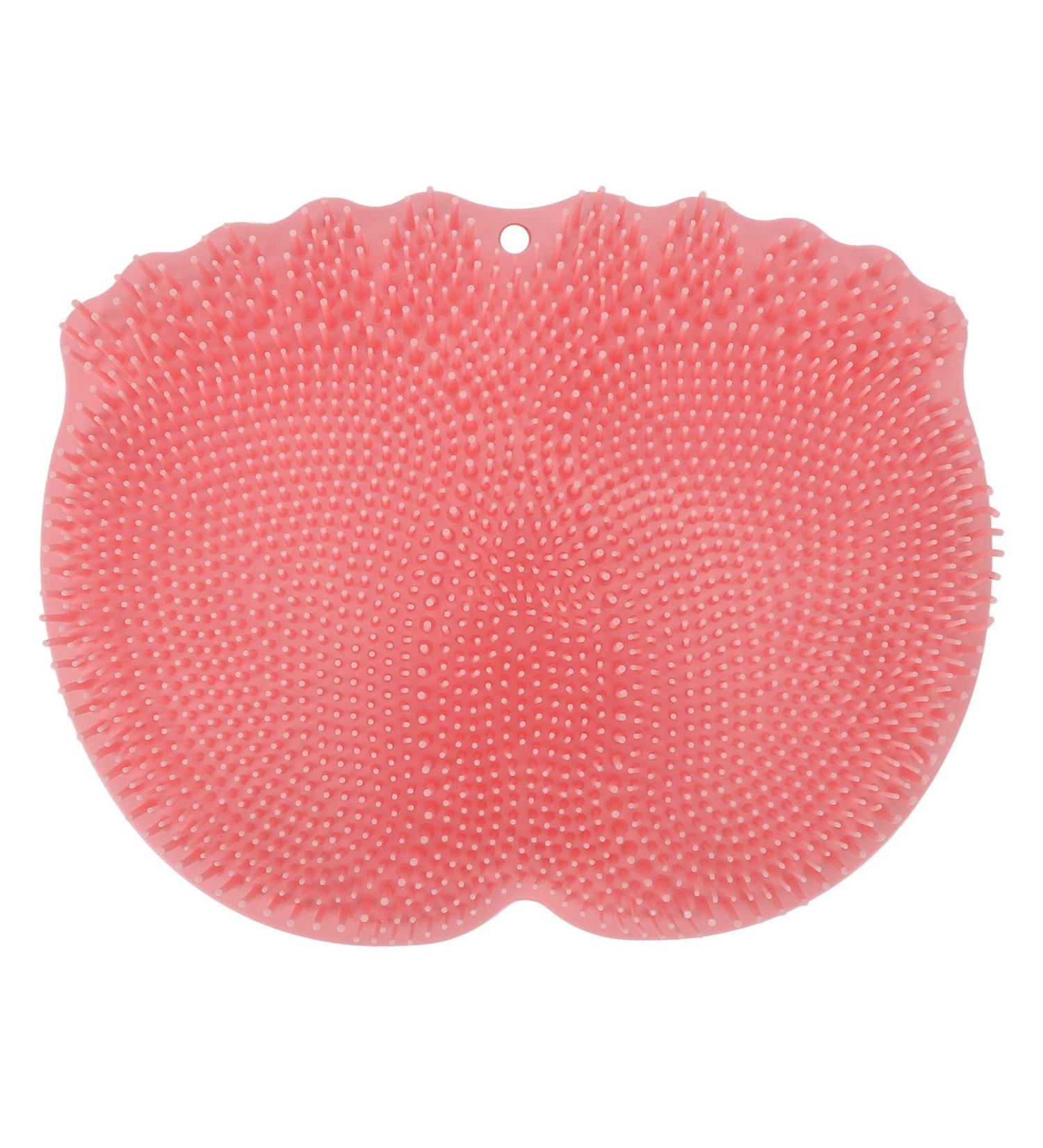 Shower Foot Scrubber Mat - Anti-Slip Foot Massage Pad for Clean Bathing | International Shipping Available - Buy Online on GoSupps.com