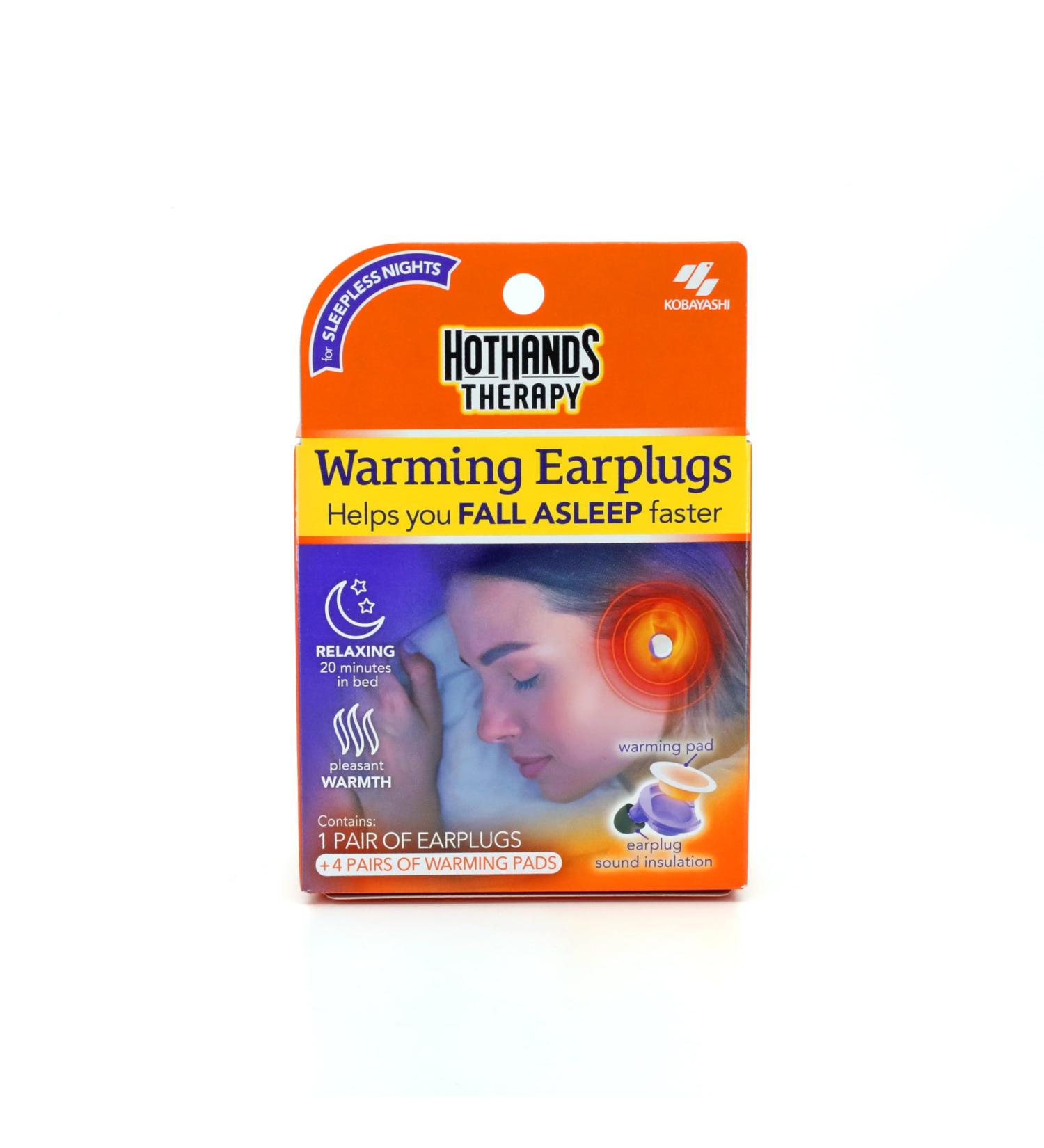 Warming Earplugs | 1 Pair + 4 Warming Pads | Relax & Enjoy Pleasant Warmth - International Shipping Available - Buy Online on GoSupps.com