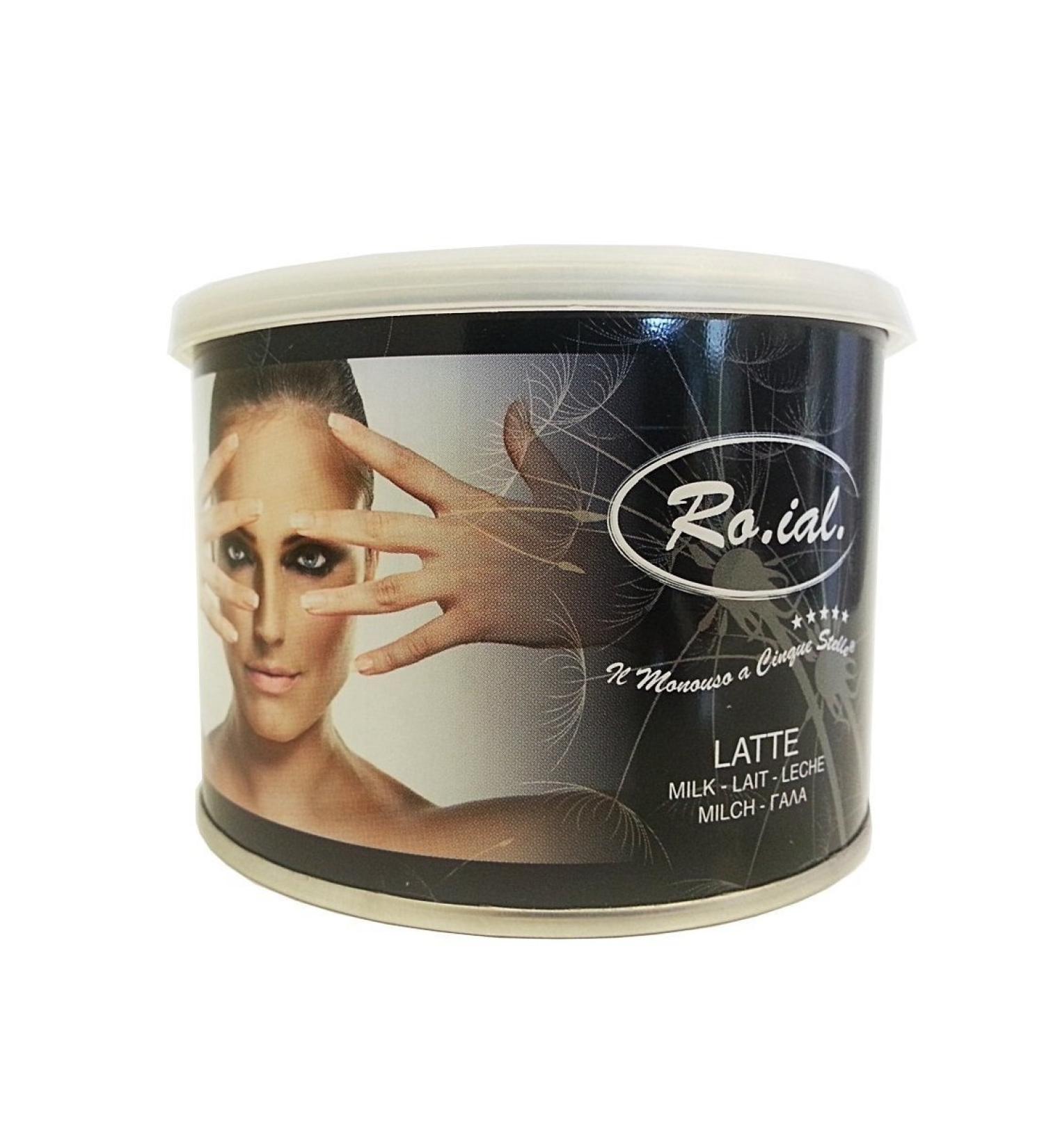 Roial Depilatory Wax Tin Milk 400 ml