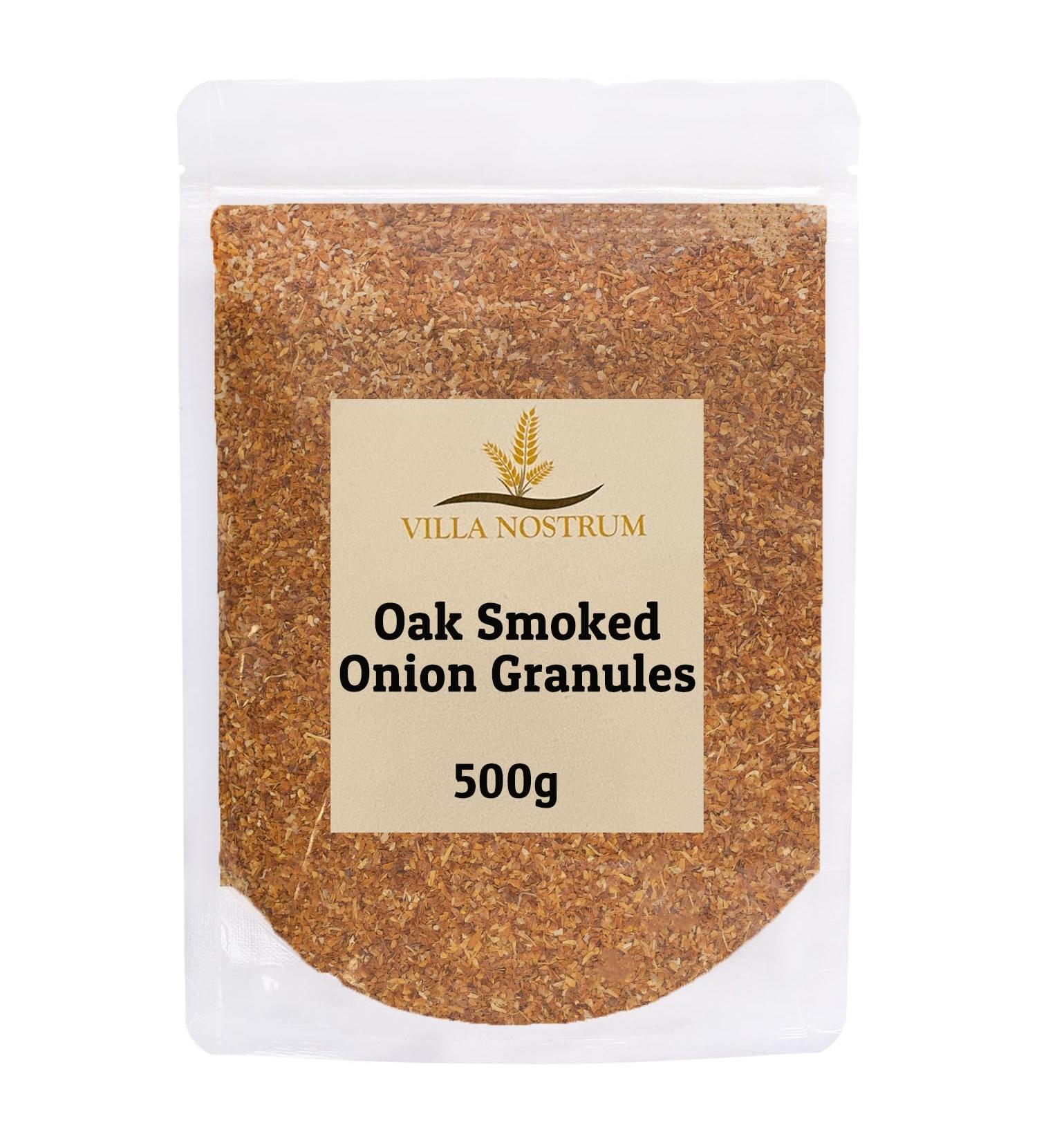 Oak Smoked Onion Granules 500g by Villa Nostrum