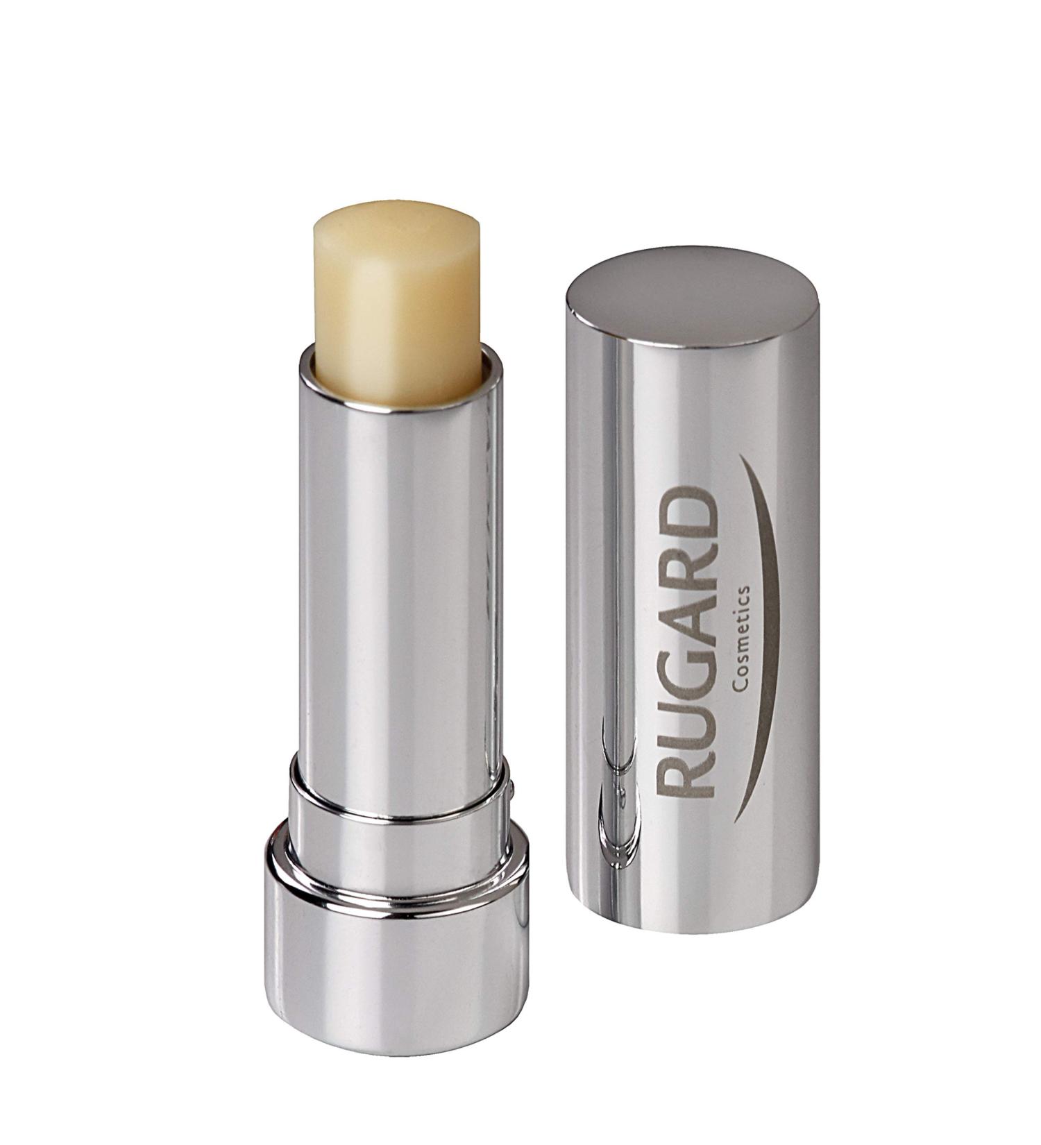RUGARD Lip Balm - 100% Natural Lip Care with Vitamin E & Shea Butter for Dry Chapped Lips - Buy Online on GoSupps.com