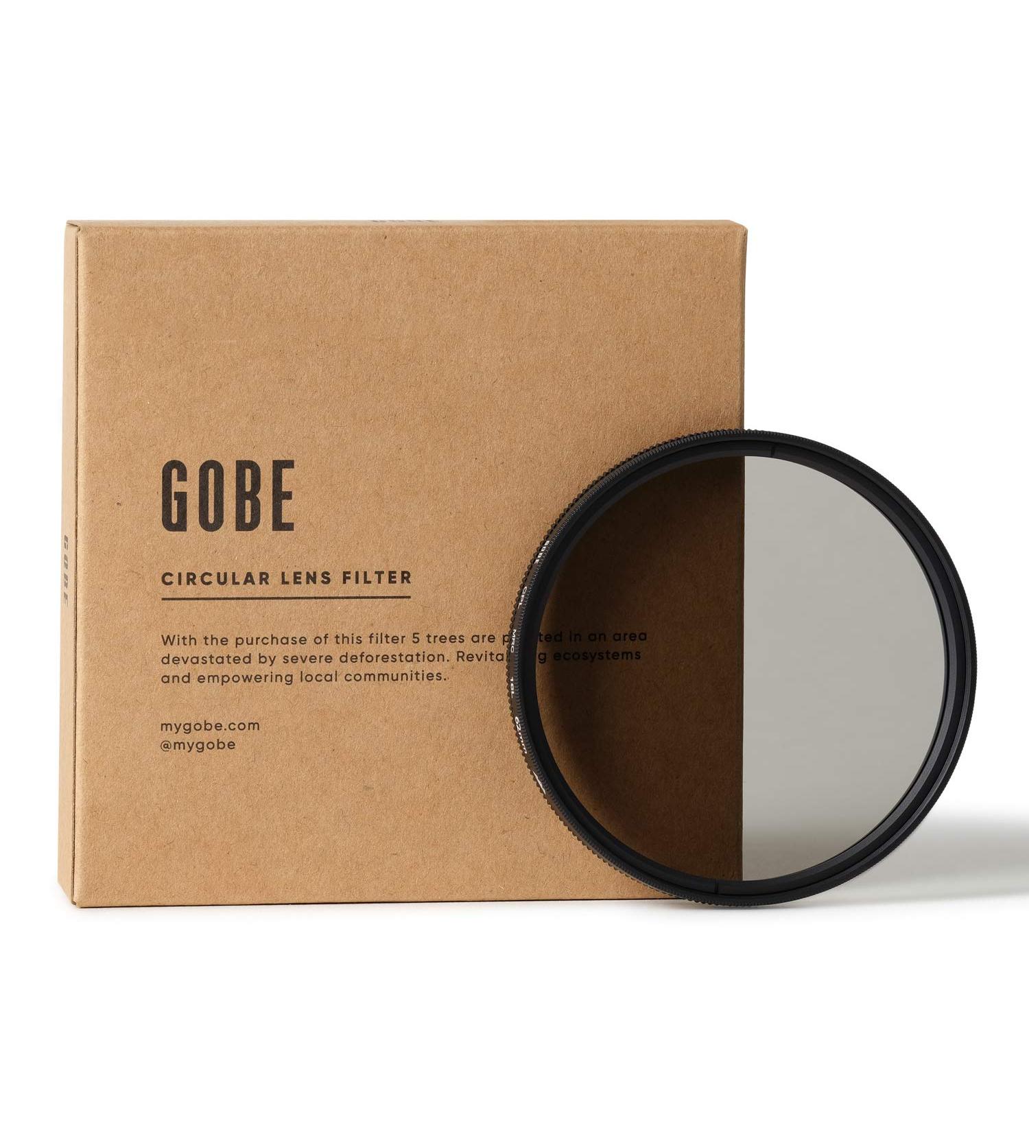 Gobe 62mm CPL Lens Filter (3Peak) - Enhance Your Photography - Buy Online on GoSupps.com