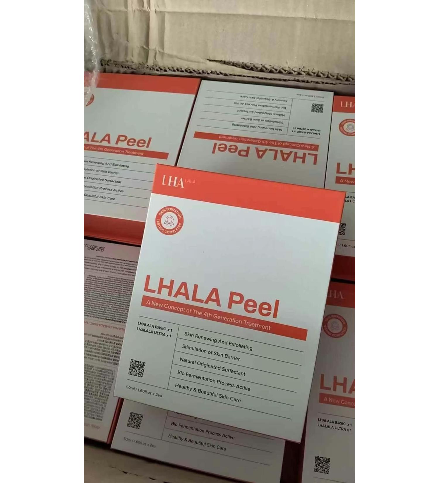 LHALA Peel Skin Renewing Treatment 4th Generation Exfoliating System - Buy Online on GoSupps.com