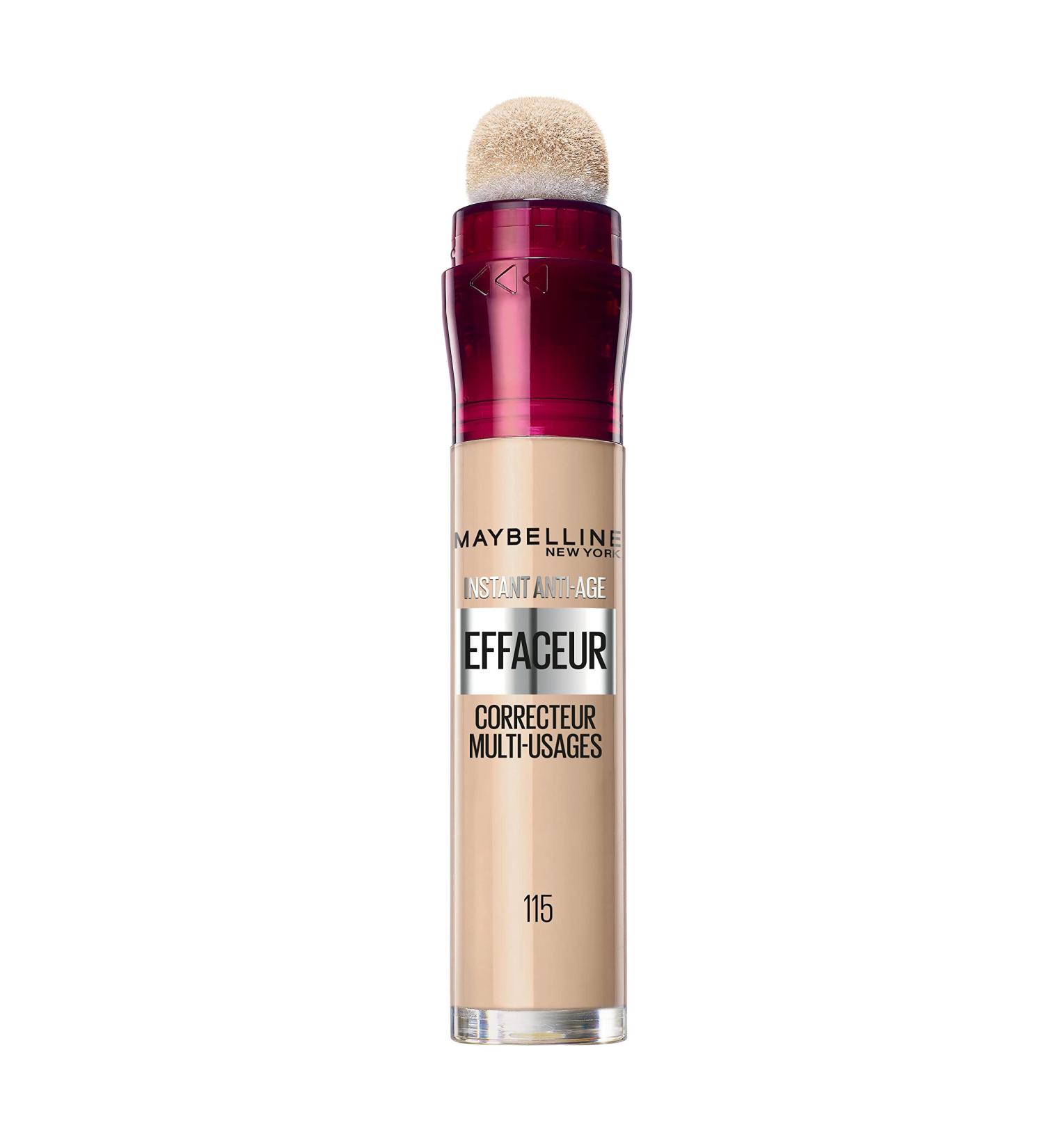 Maybelline New York - Instant Effaceur - Fluid Concealer/Corrector - Shade: Golden Beige (115) - 6.8 ml - Buy Online on GoSupps.com
