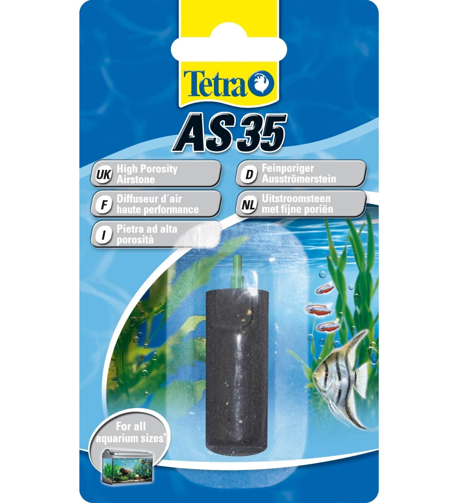 Tetra AS 35 Air Stone - Perfect for APS Aquarium Air Pumps | 1 Piece for Optimal Aquarium Aeration - Buy Online on GoSupps.com