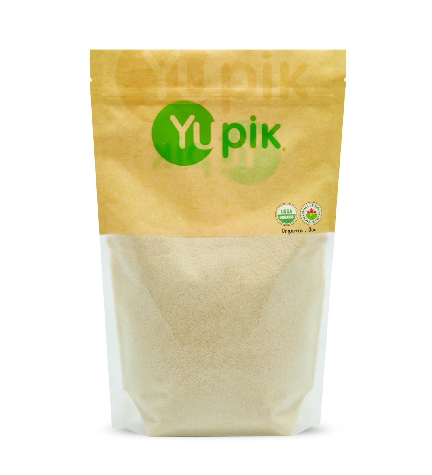 Yupik Organic Cane Sugar 1kg 6 Count 6 count (Pack of 1) - Buy Online on GoSupps.com