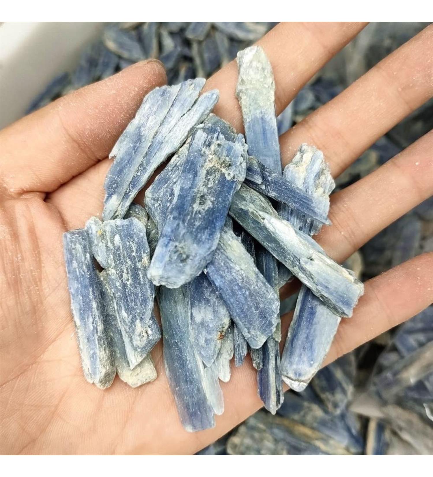 Natural Quartz Crystal 100gCelestite Specimen Buil Natural Crystals Blue Quartz Rough Stone Minerals for Decor DIY Home Office Decor ATNIDC - Buy Online on GoSupps.com