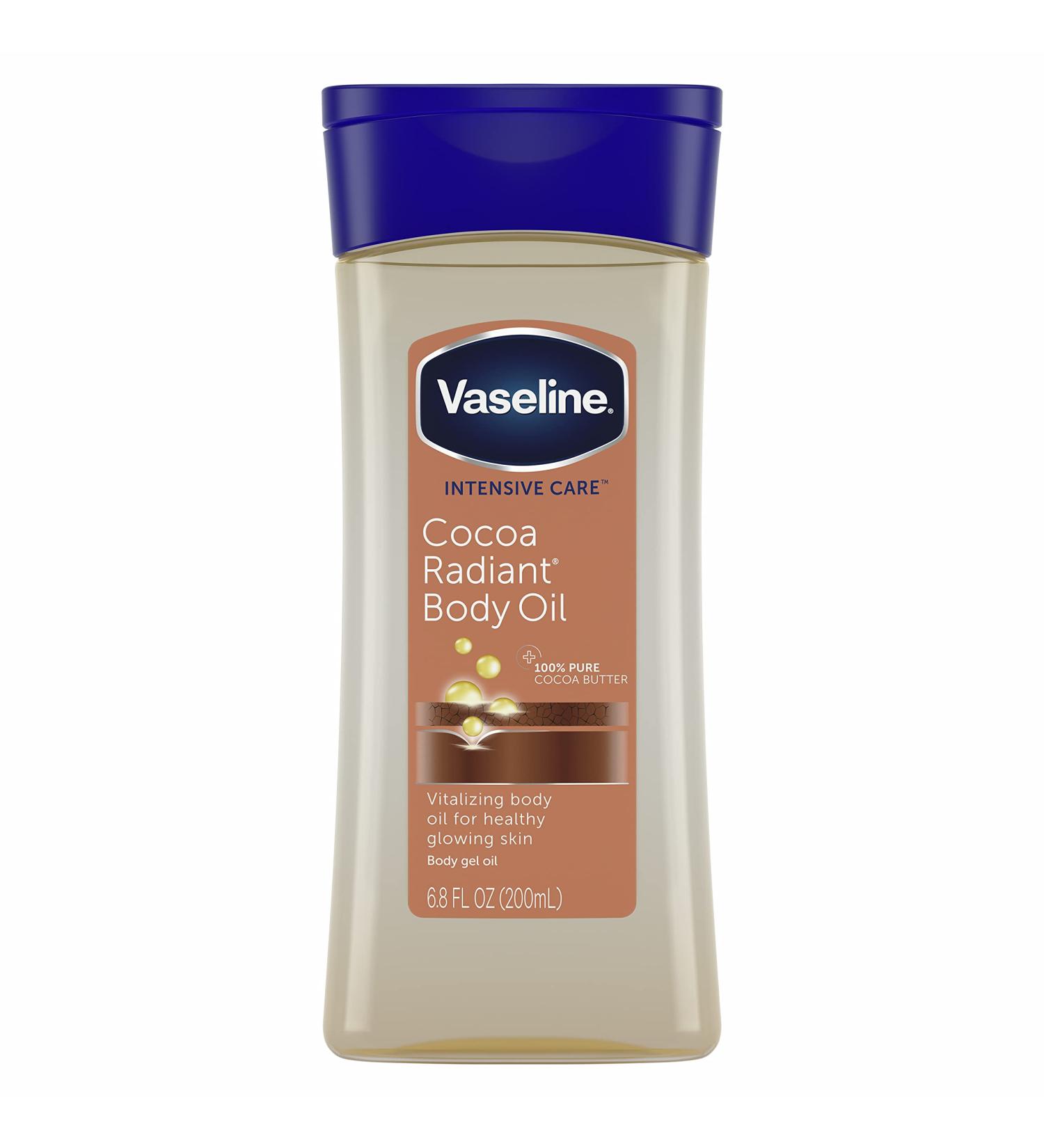 Vaseline Intensive Care Cocoa Radiant Body Gel Oil 6.8 oz - Buy Online on GoSupps.com