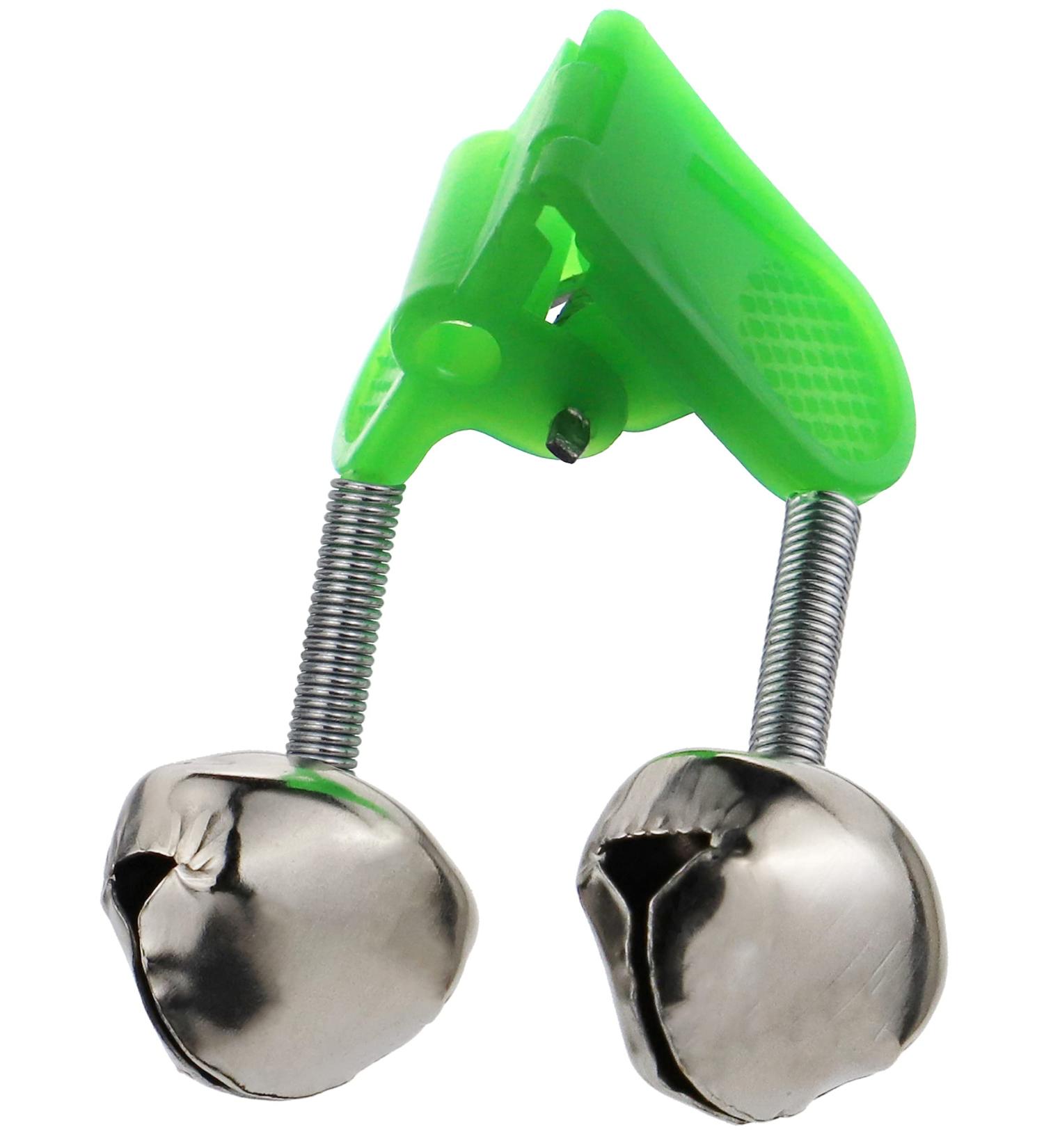 Beoccudo Fishing Bells - 50pcs Rod Bells with Dual Alert Ring for Night Fishing - Buy Online on GoSupps.com