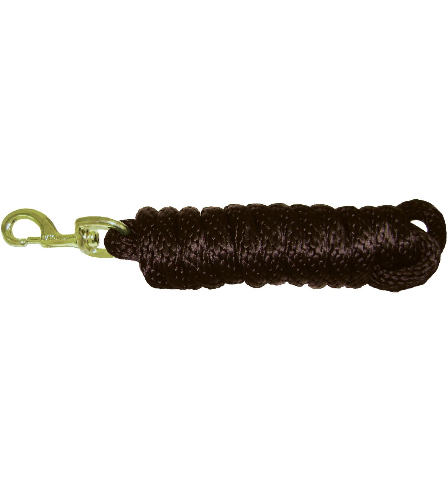 Hamilton Poly leash with snap hook brown