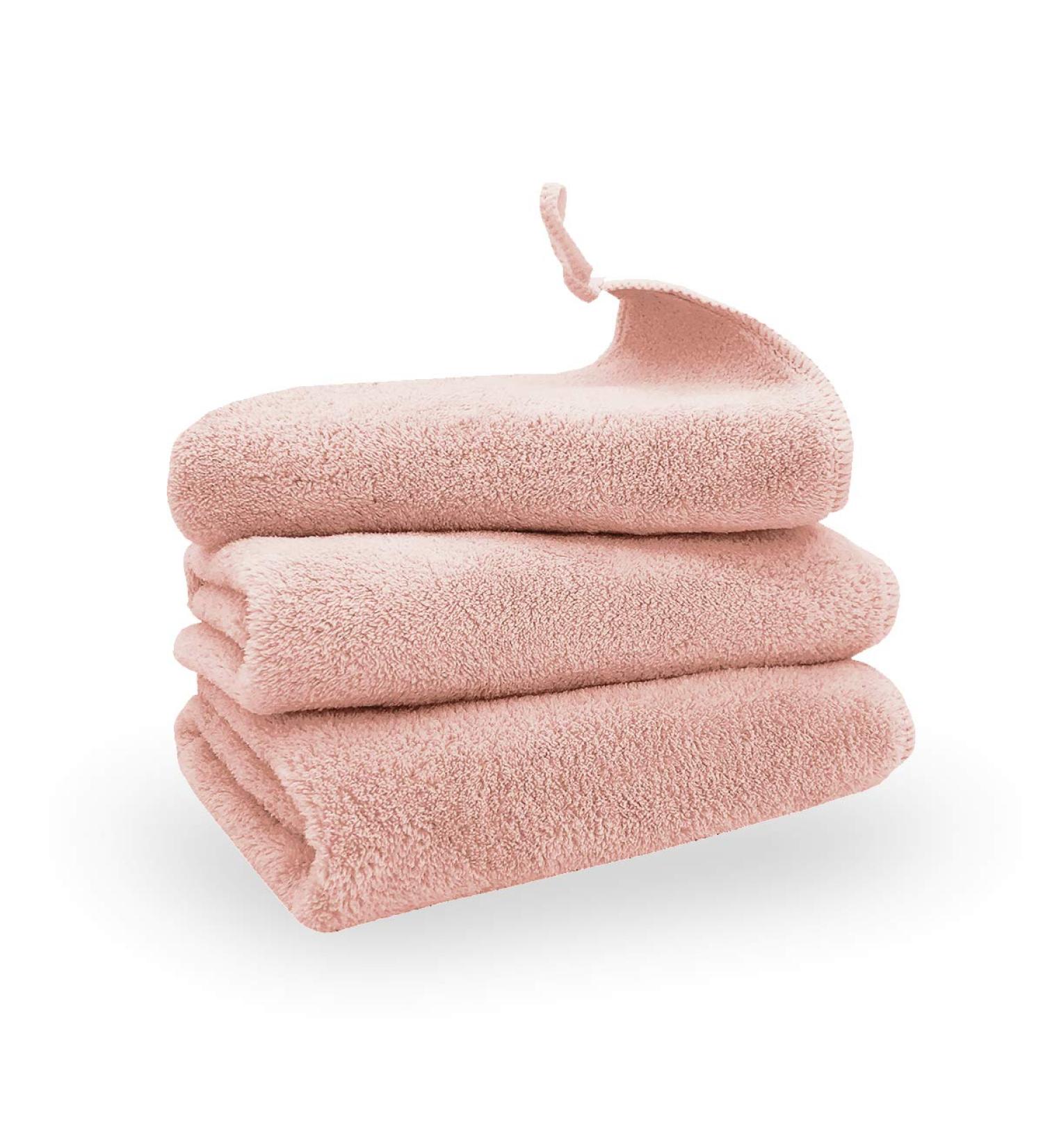 Xinrjojo 3 Piece Coral Microfiber Washcloth Set - Quick-Dry, Super Soft & Absorbent Towels for Makeup Removal, Bathroom, Shower, Gym & Hotel Use - 13x13 inches - Buy Online on GoSupps.com