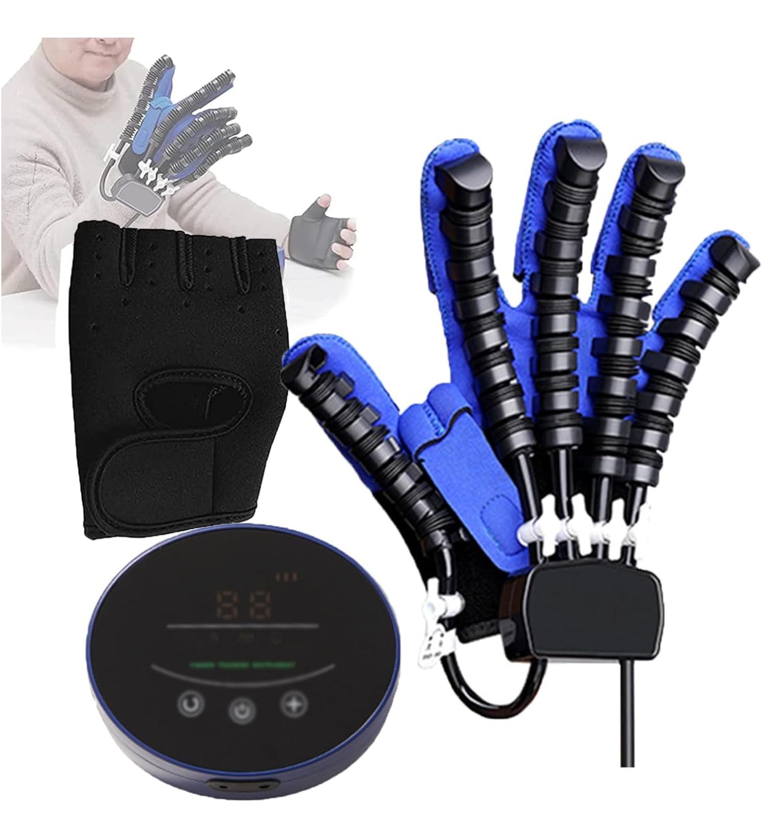 Stroke Finger Extension Recovery Device | Robot Rehab Gloves for Hand Spasticity Relief | XL Size Orthosis & Exercise Equipment - Buy Online on GoSupps.com