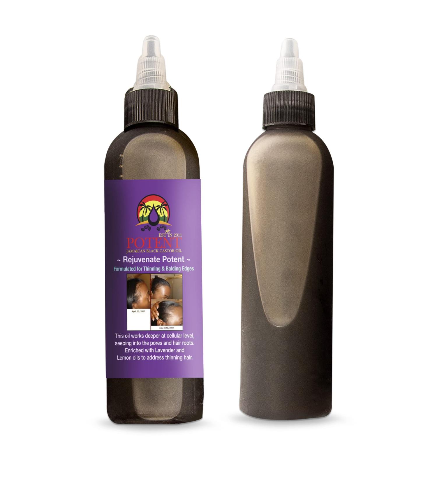 Rejuvenate Potent Jamaican Black Castor Oil Scalp Treatment for Thinning Hair & Edges - Buy Online on GoSupps.com