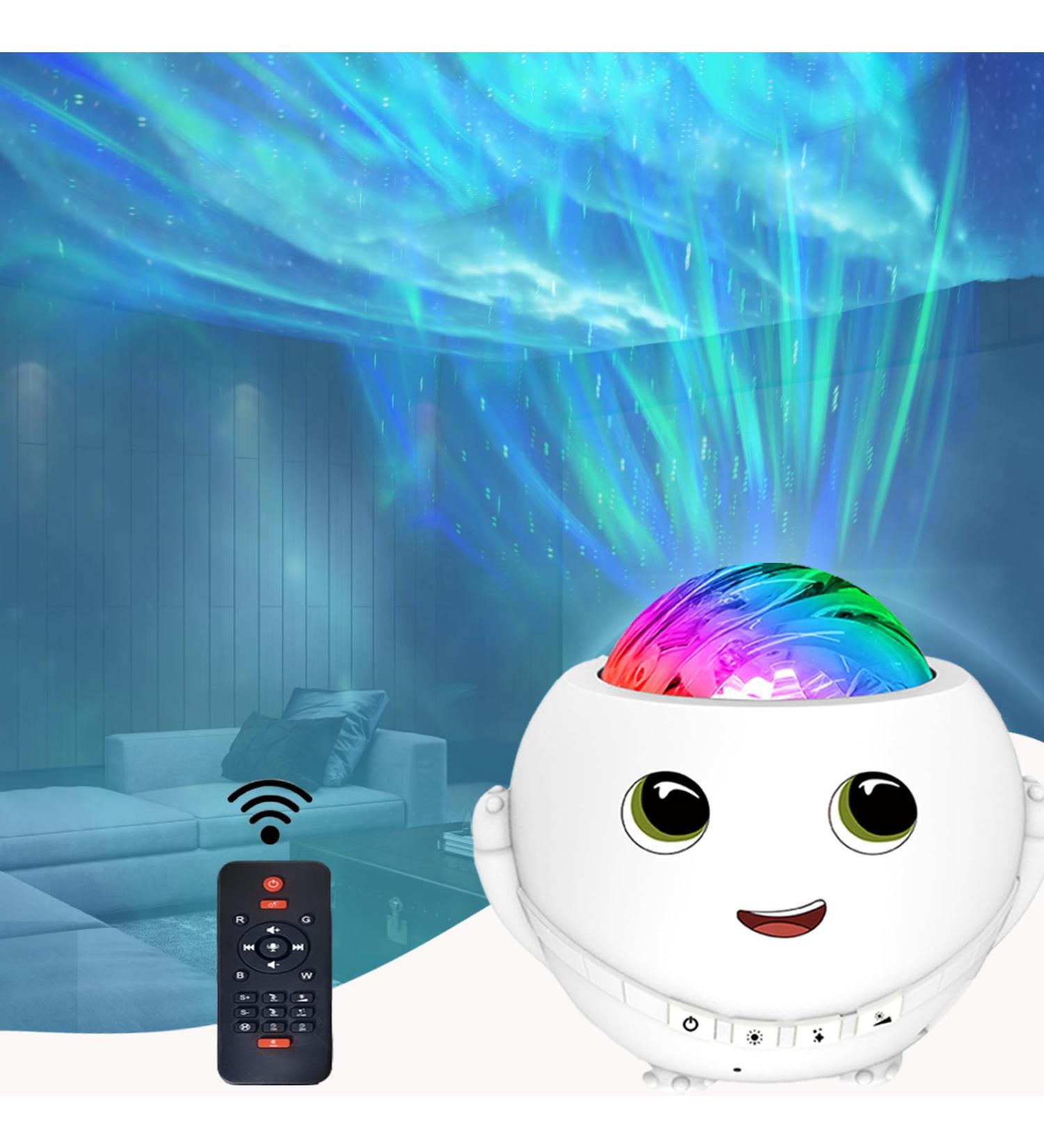 Nachlicht Kinder: Starry Sky Projector | 16 Modes Northern Lights Galaxy Night Light with Remote & Timer | Perfect Gift for Kids Women & Men - Buy Online on GoSupps.com