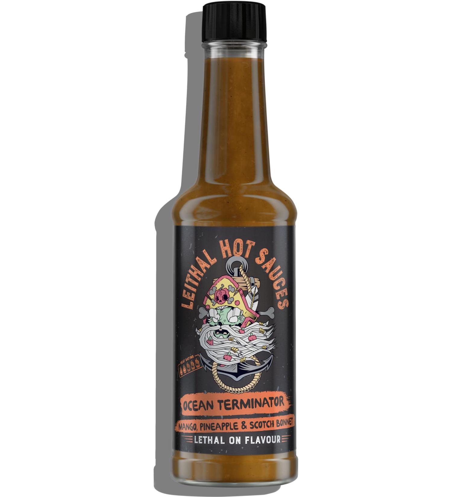 Ocean Terminator Tropical hot sauce