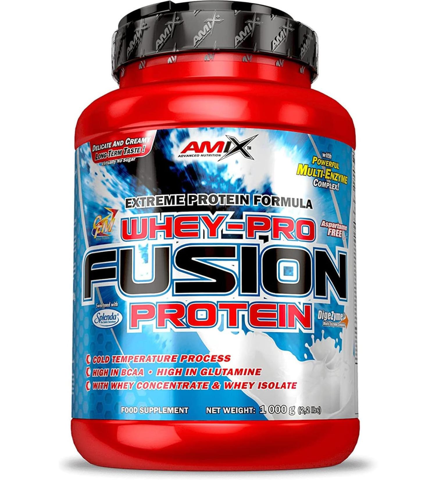 Amix Nutrition Whey Pure Fusion 23 kg Amix Cookies and Cream Cookies & Cream - Buy Online on GoSupps.com