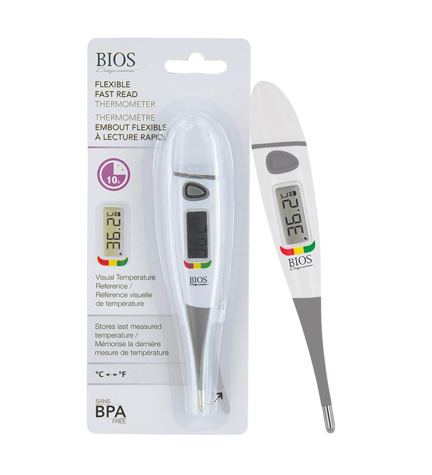 Bios Thermor Flex-Tip Digital Fast Read thermometer 1 count - Buy Online on GoSupps.com