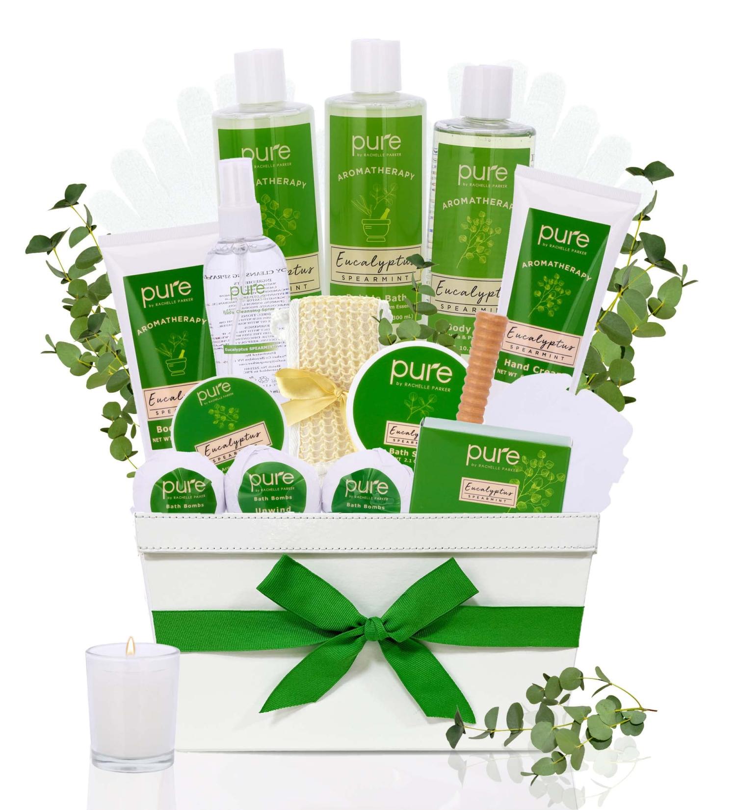 Luxurious Spa Gift Basket for Couples - Natural Bath & Body Holiday Gift for Men & Women. Perfect for Mothers Day, Valentines Day, Birthday or Any Special Occasion! - Buy Online on GoSupps.com