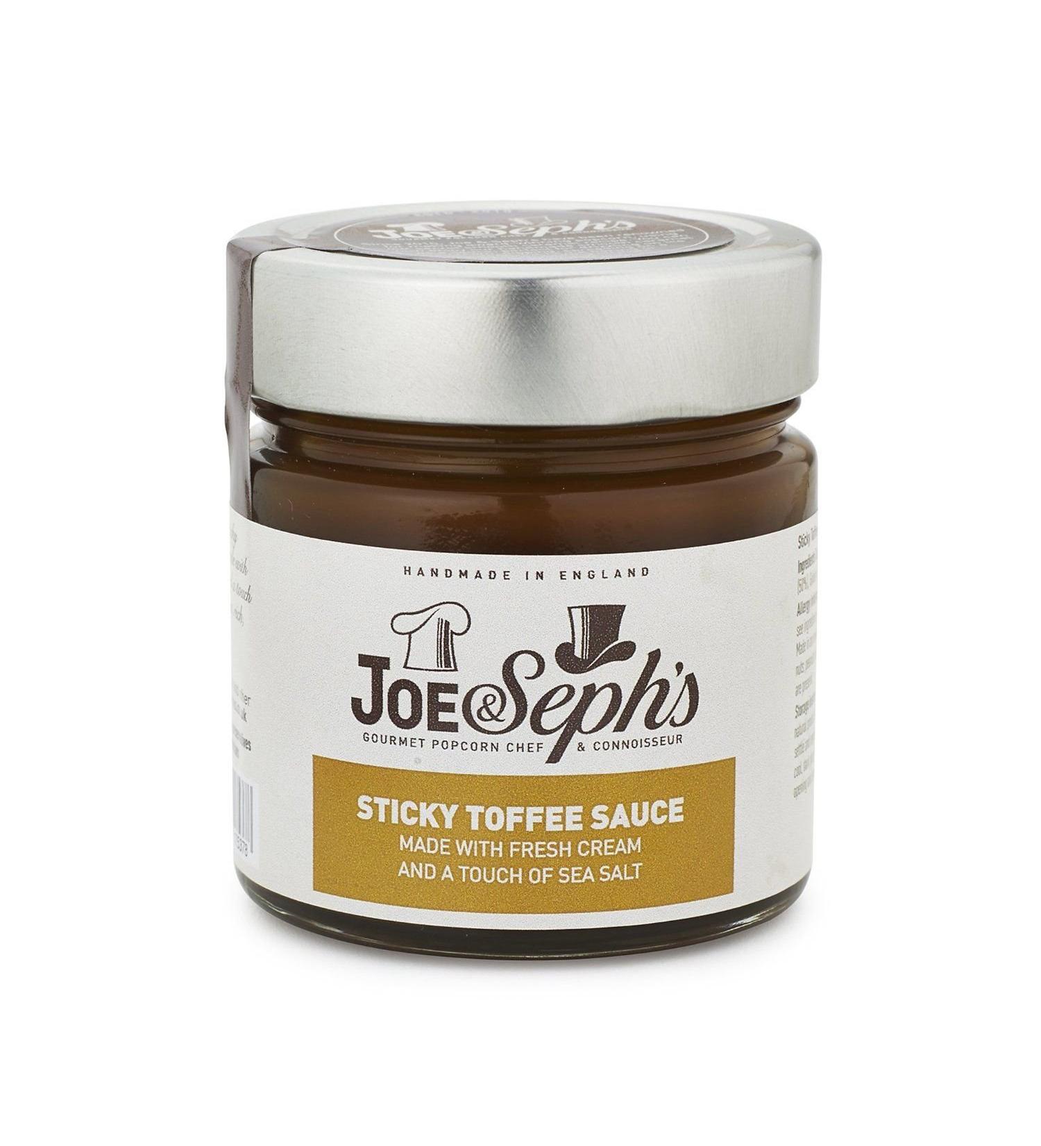Joe & Seph's Joe&Sephs Caramel Sticky Sauce Pack of 3 230g