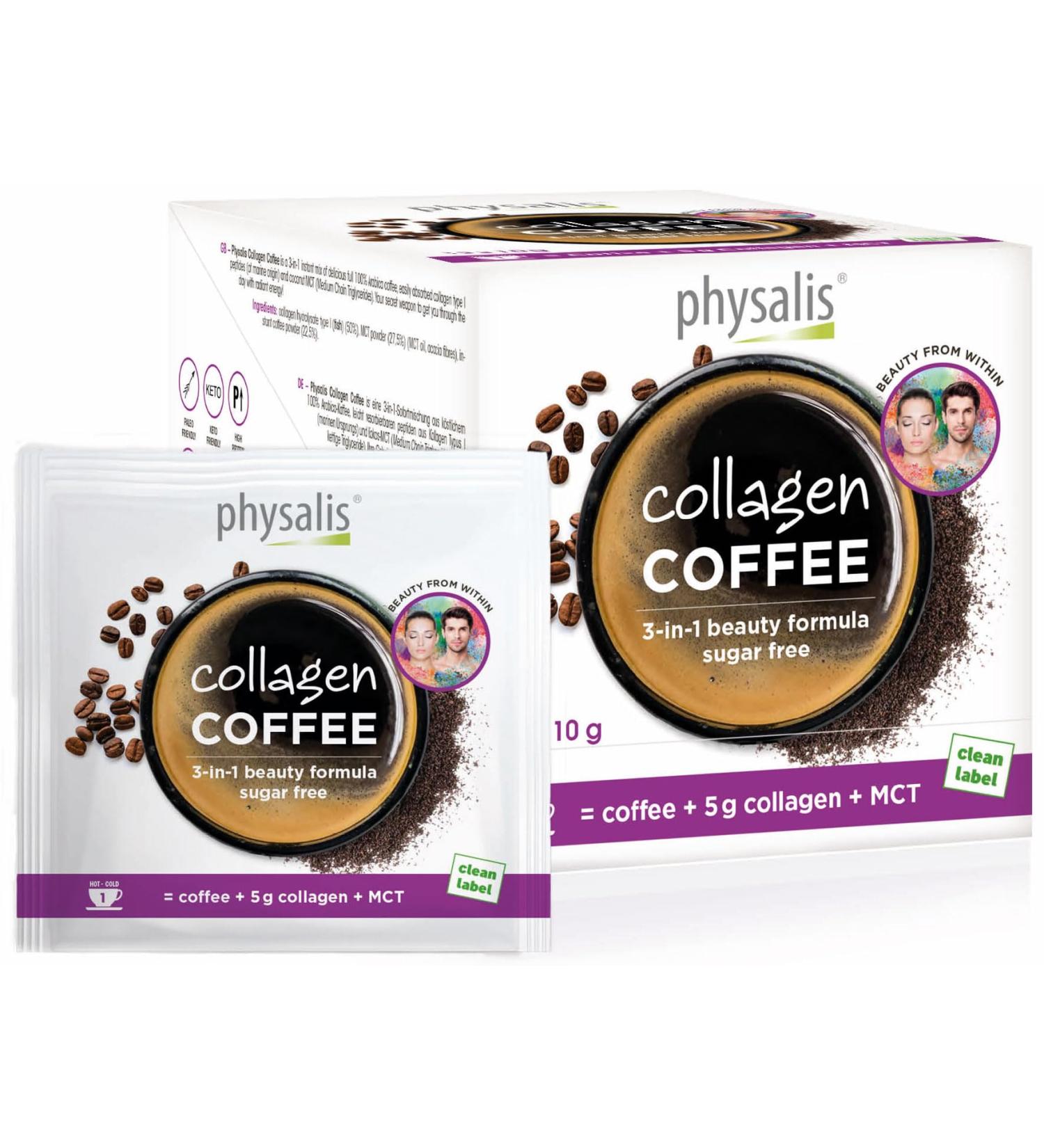 Physalis Collagen Coffee 12x10g Physalis