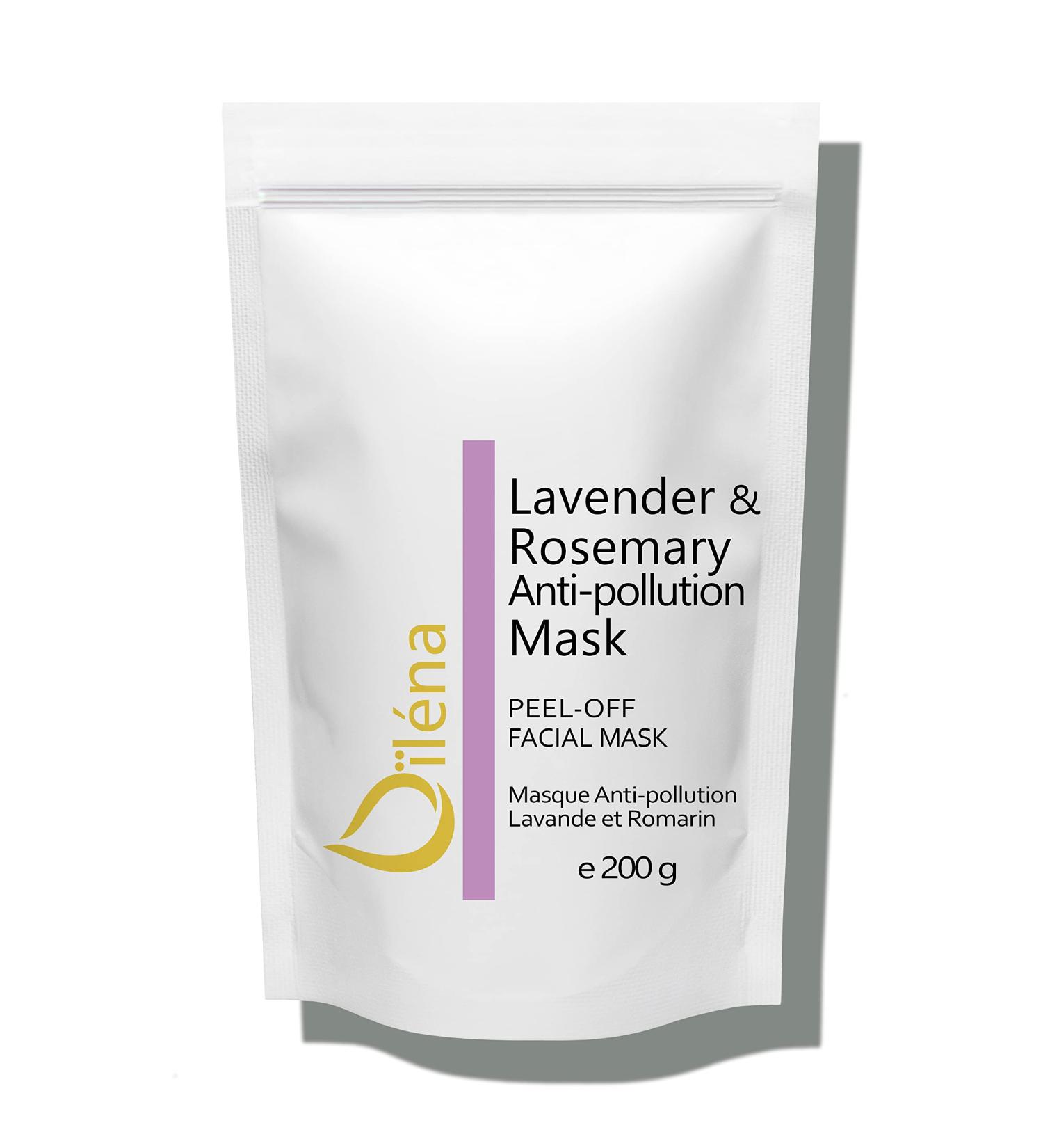 Buy Alginate Peel-Off Moisture Powder Mask - Vegan Blackhead Remover | 200g + Free Anti-Pollution Lavender & Rosemary Mask | No Washing Peeling & Pore Cleaning - International Shipping - Buy Online on GoSupps.com