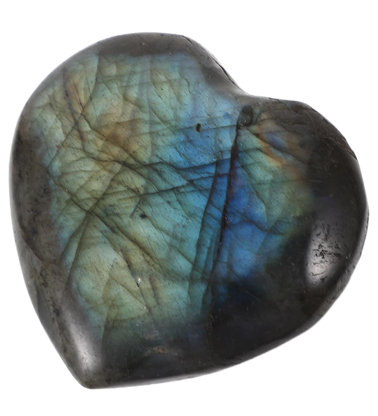 Buy Crystal Agate Ornaments - Whale Vase Moss Agate Hearts & Pocket Palm Stones for Meditation | Chakra & Natural Desk Calendar - Buy Online on GoSupps.com