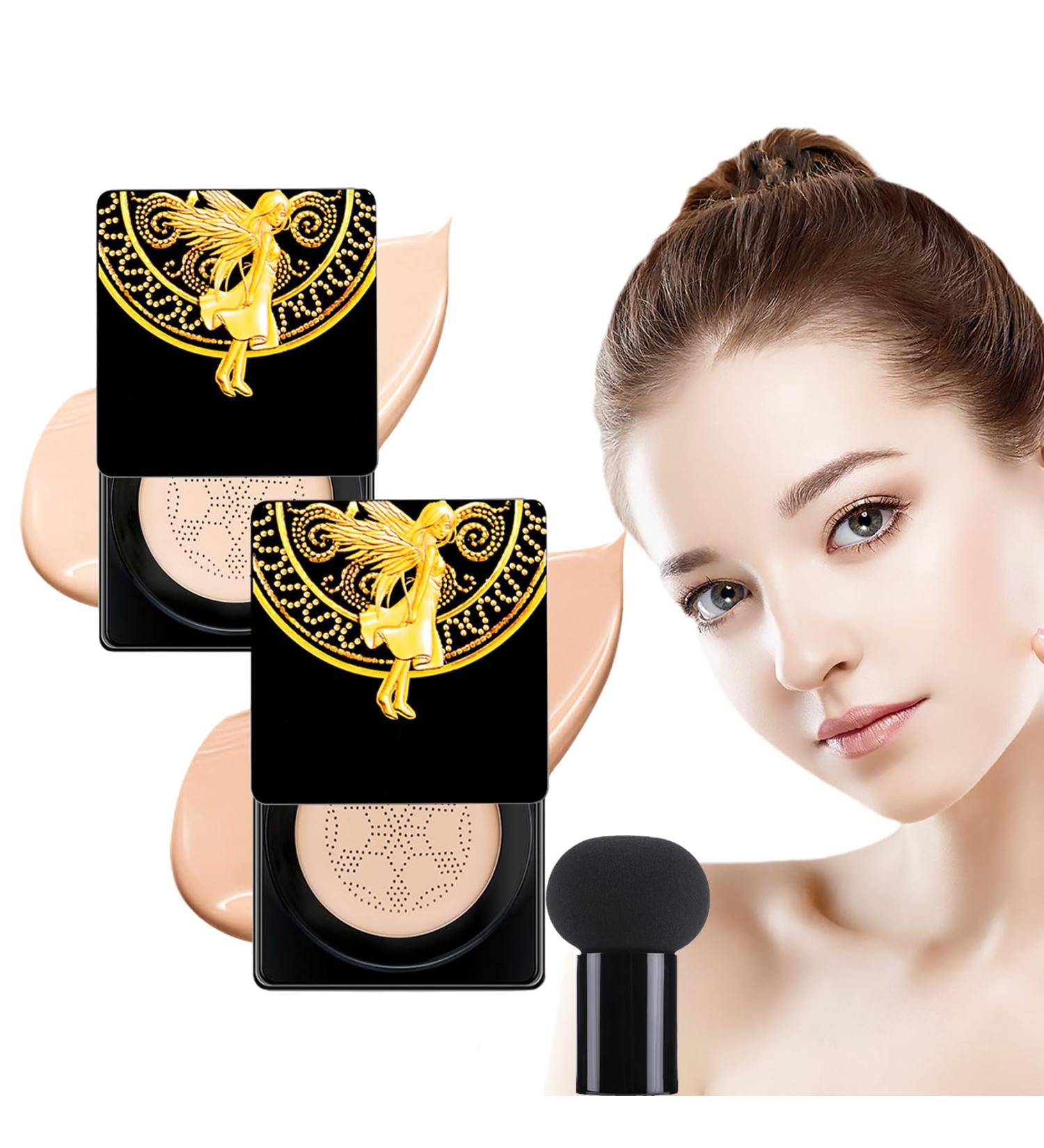 Kakaxi Mushroom Head Air Cushion CC Cream Heykomi Kakaxi Mushroom Head Air Cushion CC Cream Heykomi Foundation Heykomi Air Cushion CC Cream (Mix) - Buy Online on GoSupps.com