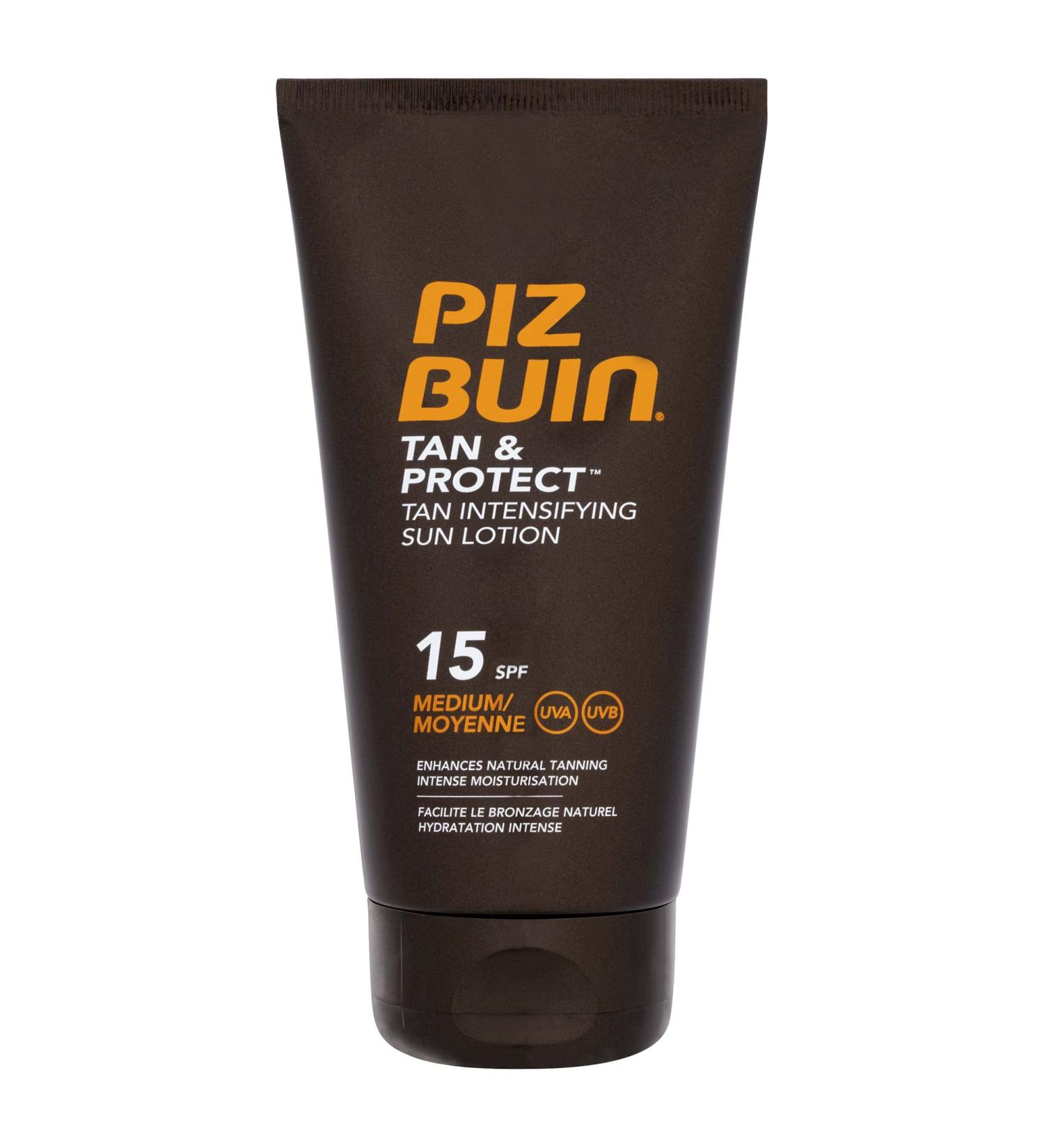 Piz Buin - Piz Buin FP15 TAN & PROTECT LOTION 150ML