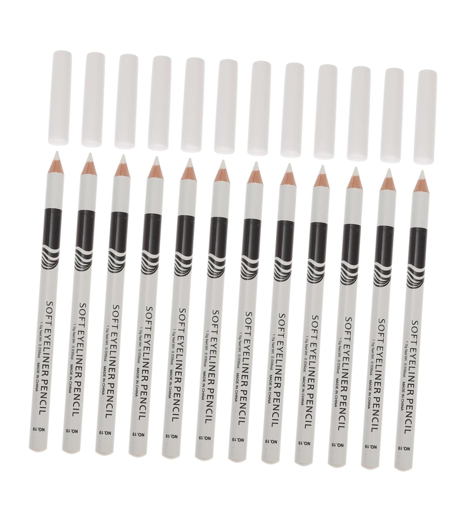 Angoily 12pcs Women Waterproof Makeup Eyebrow Eyeshadow Flash Silkworm Miss Brighten Pencils Marker - Buy Online on GoSupps.com