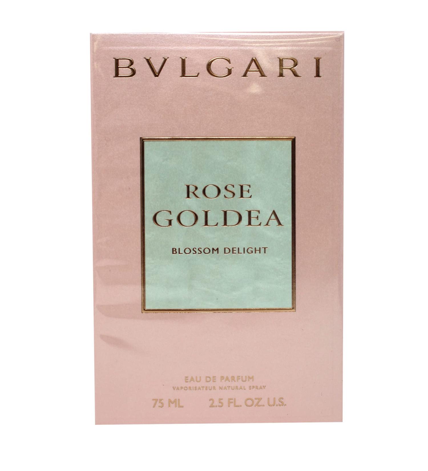 Bvlgari Rose Goldea Blossom Delight for Women - 2.5 oz EDT Spray 2.5 Fl Oz (Pack of 1) - Buy Online on GoSupps.com