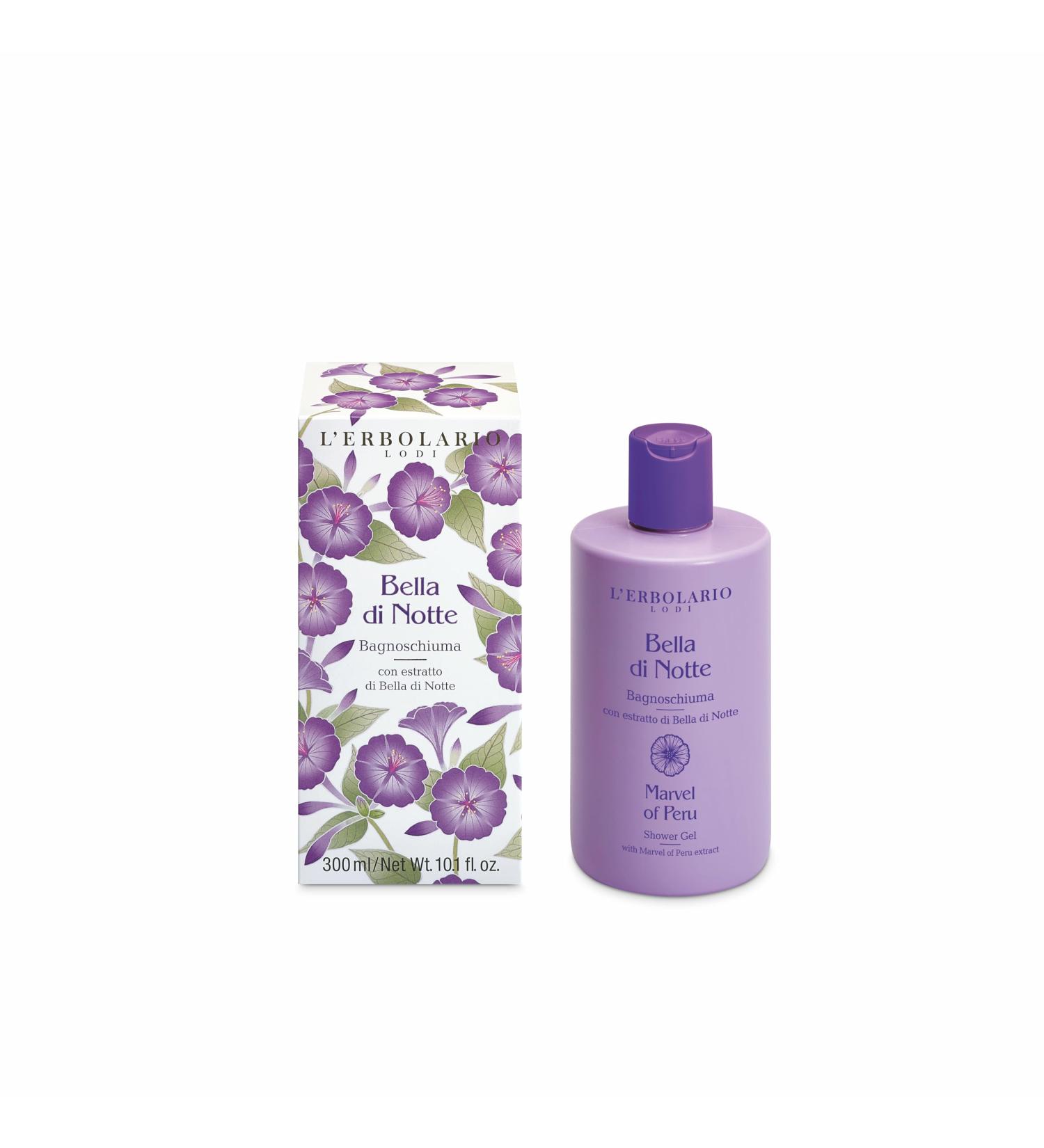 L'Erbolario Bella di Note Bath / Shower Gel 300ml