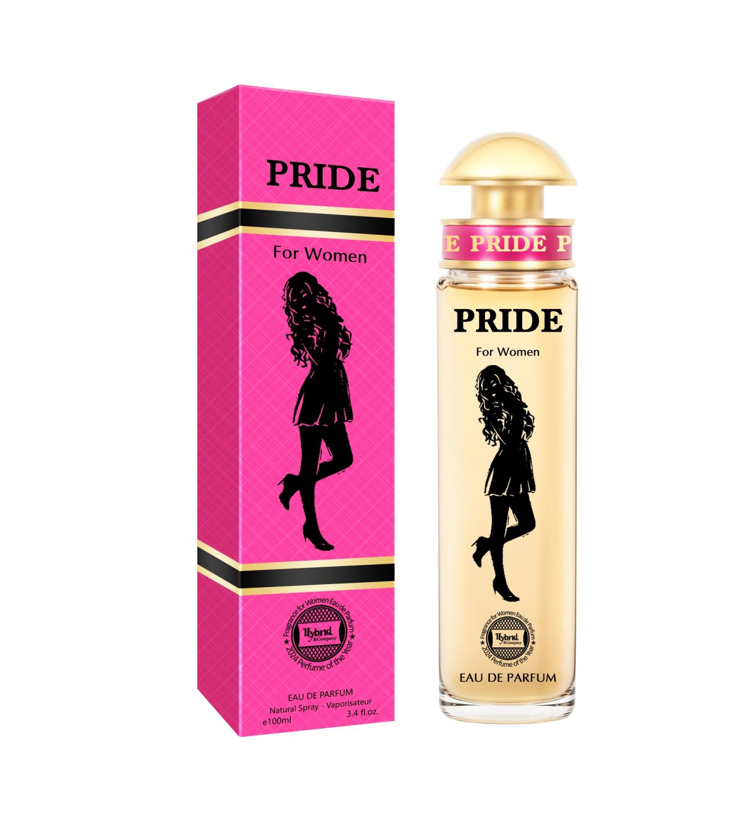Hybrid & Company Women Pride Eau De Parfum Natural Spray Vaporisateur 3.4 Fl Oz PRIDE 3.4 Fl Oz (Pack of 1) - Buy Online on GoSupps.com