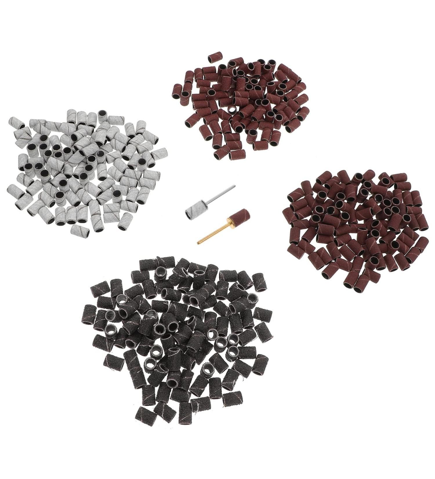 Beavorty 1 Set Nail Sand Circle Cap pedicure tools manicure tools nail accessories nail drill bits manicure sanding bands sanding rings Nail Sander Bands Sanding Bands Manicure polisher - Buy Online on GoSupps.com