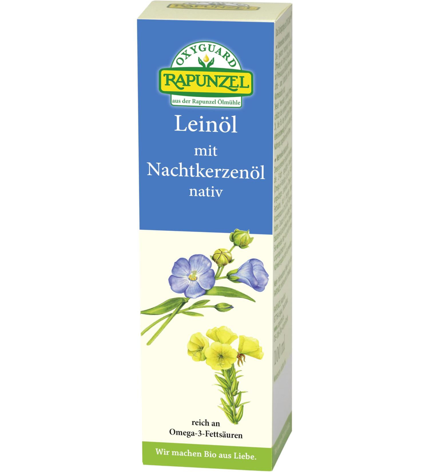 OXYGUARD Linseed Oil with Evening Primrose Oil (100 ml)