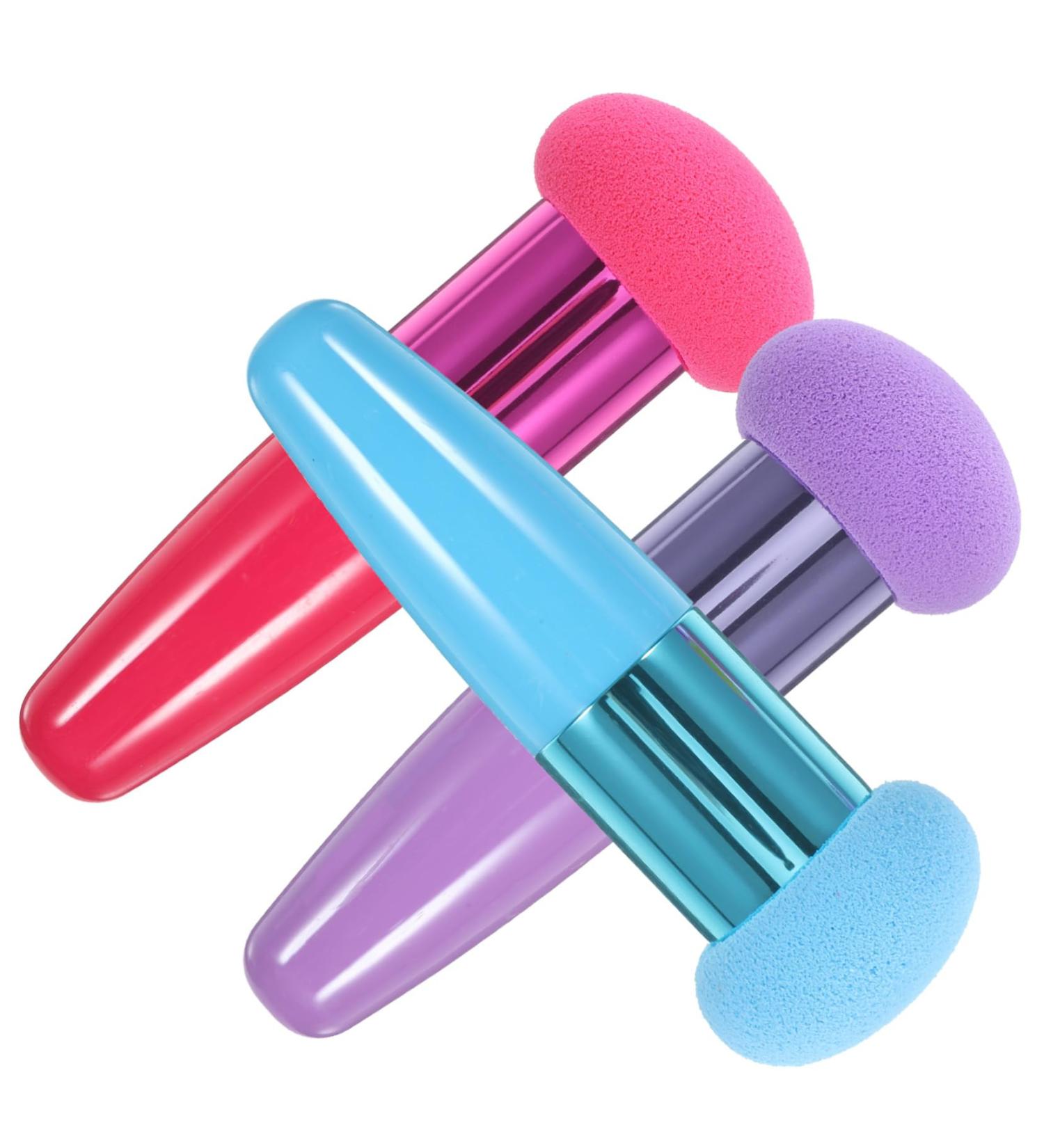 Didiseaon 3pc Professional Makeup Makeup Professional Cosmetic Brush Plouise Makeup Makeup Sponges Brush Set Diy Makeup Advanced Wet Puff Travel 9.00X9.00X3.50CM As Shown - Buy Online on GoSupps.com