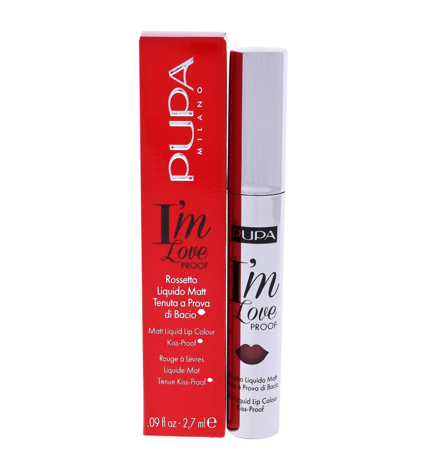 Im Loveproof Liquid Lipstick n.003 Rose Nude - Long-Lasting Transfer-Proof & Hydrating | Shop Internationally - Buy Online on GoSupps.com