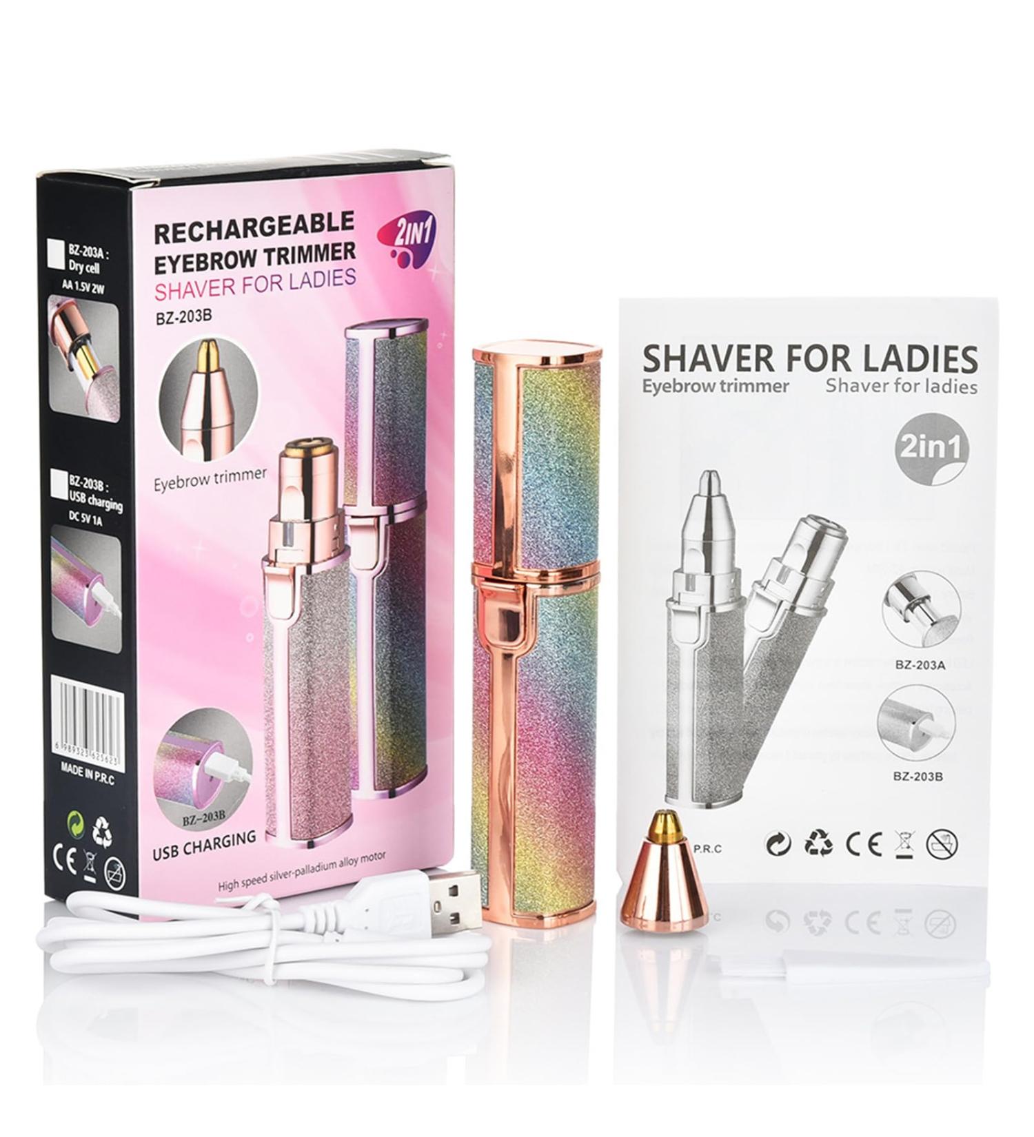 Appareil de fa onnage lectrique pratique pour sourcils et pilateur de visage pour femme - Buy Online on GoSupps.com