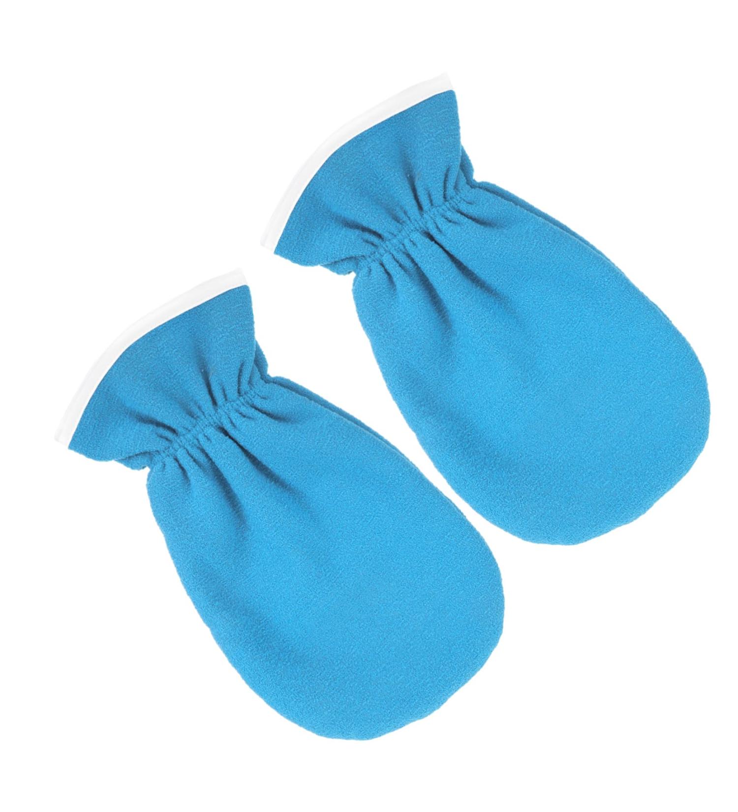 Healeved 3 Pairs Exfoliating Hand Mask Fingerless Gloves Moisturizing Spa Hands Exfoliating Gloves Hand Gloves Body Gel Moisturizing Gloves Beauty Care Gloves Flannel Lotion Beam Port - Buy Online on GoSupps.com