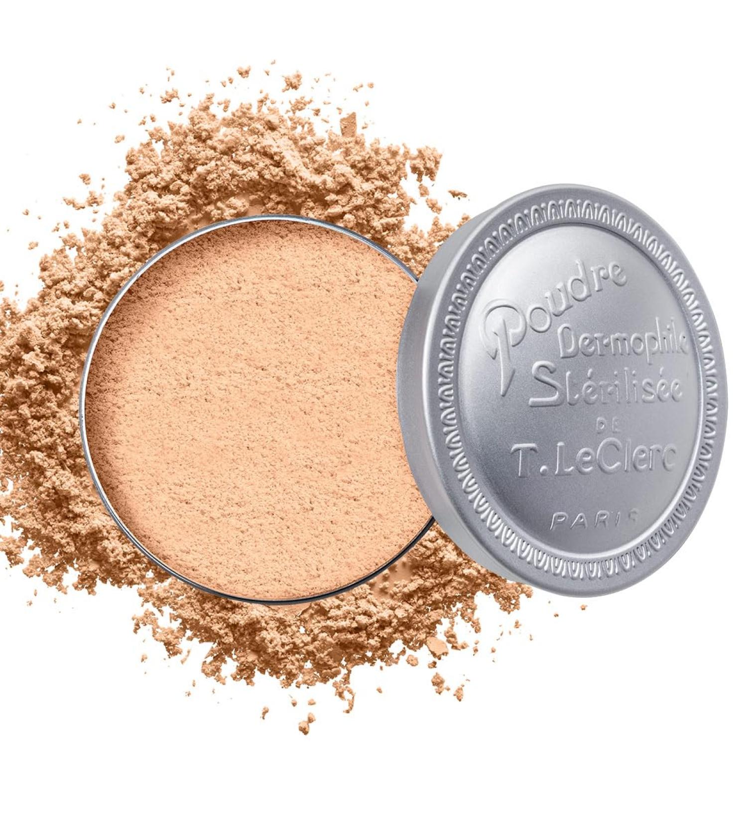 Leclerc 10 Natural Powder - 9g | High-Quality Makeup | International Shipping Available - Buy Online on GoSupps.com