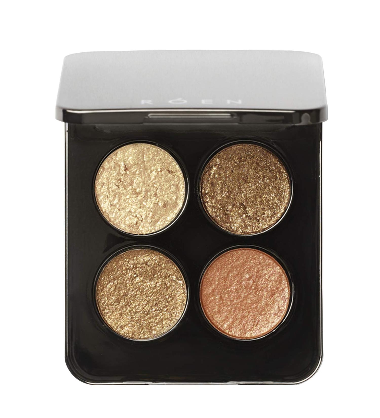 ROEN Natural Warm Eye Shadow Palette | Vegan, Cruelty-Free, Clean Makeup - Buy Online on GoSupps.com
