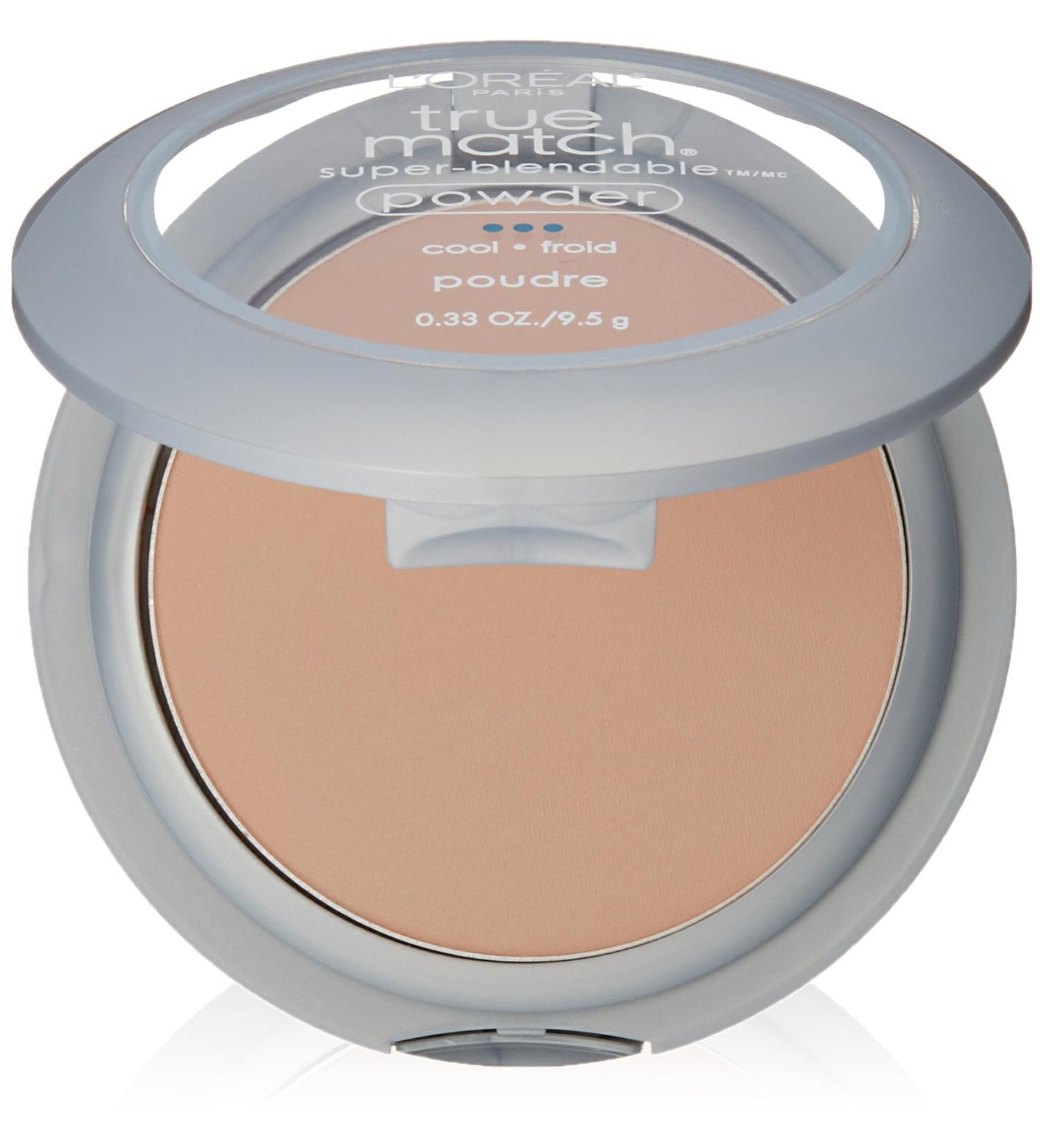 L'Or al Paris True Match Super-Blendable Powder Classic Beige 0.33 oz | Long-lasting Matte Finish - Buy Online on GoSupps.com