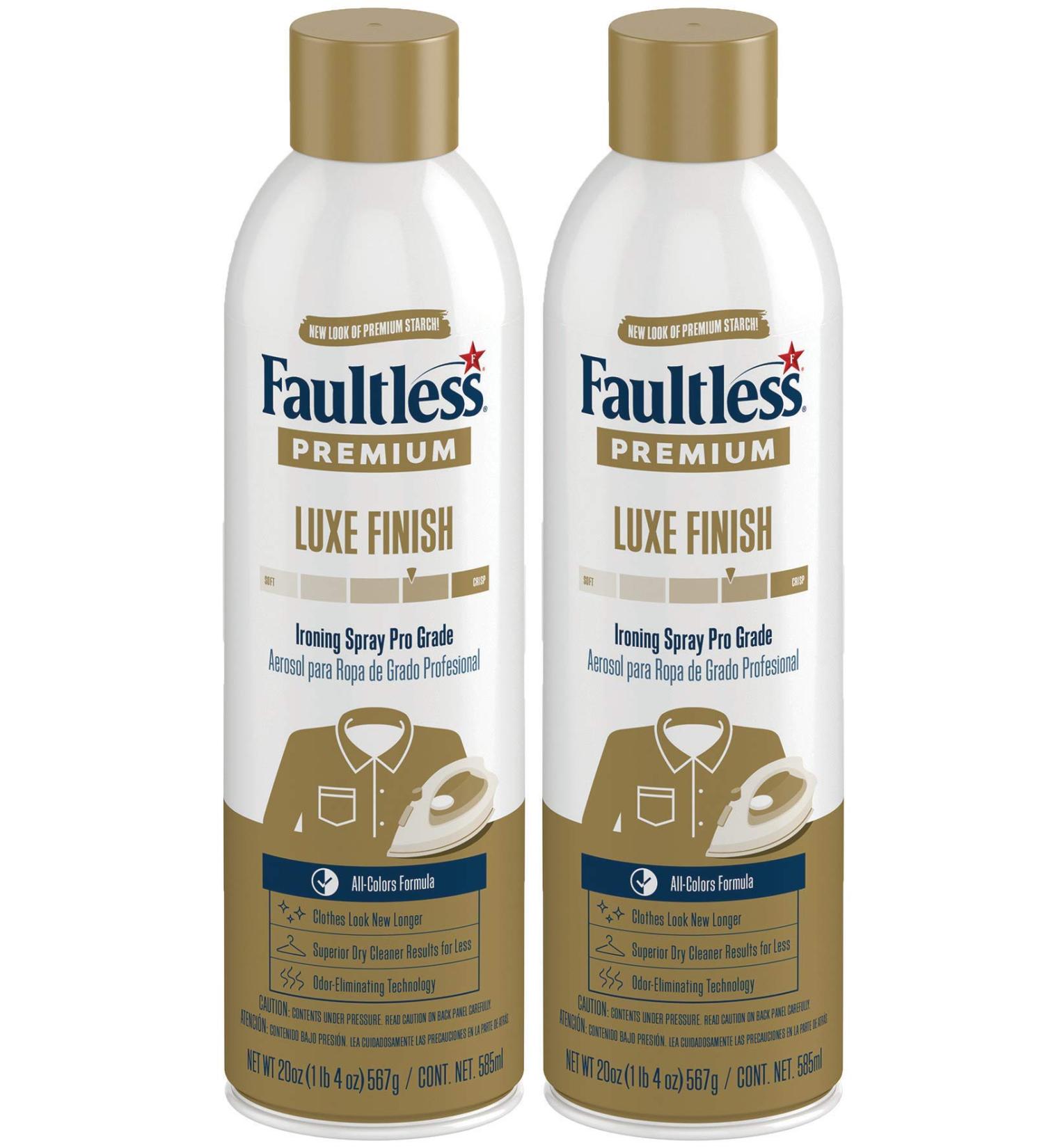 Faultless Premium Professional Starch, 20 Ounces (2)