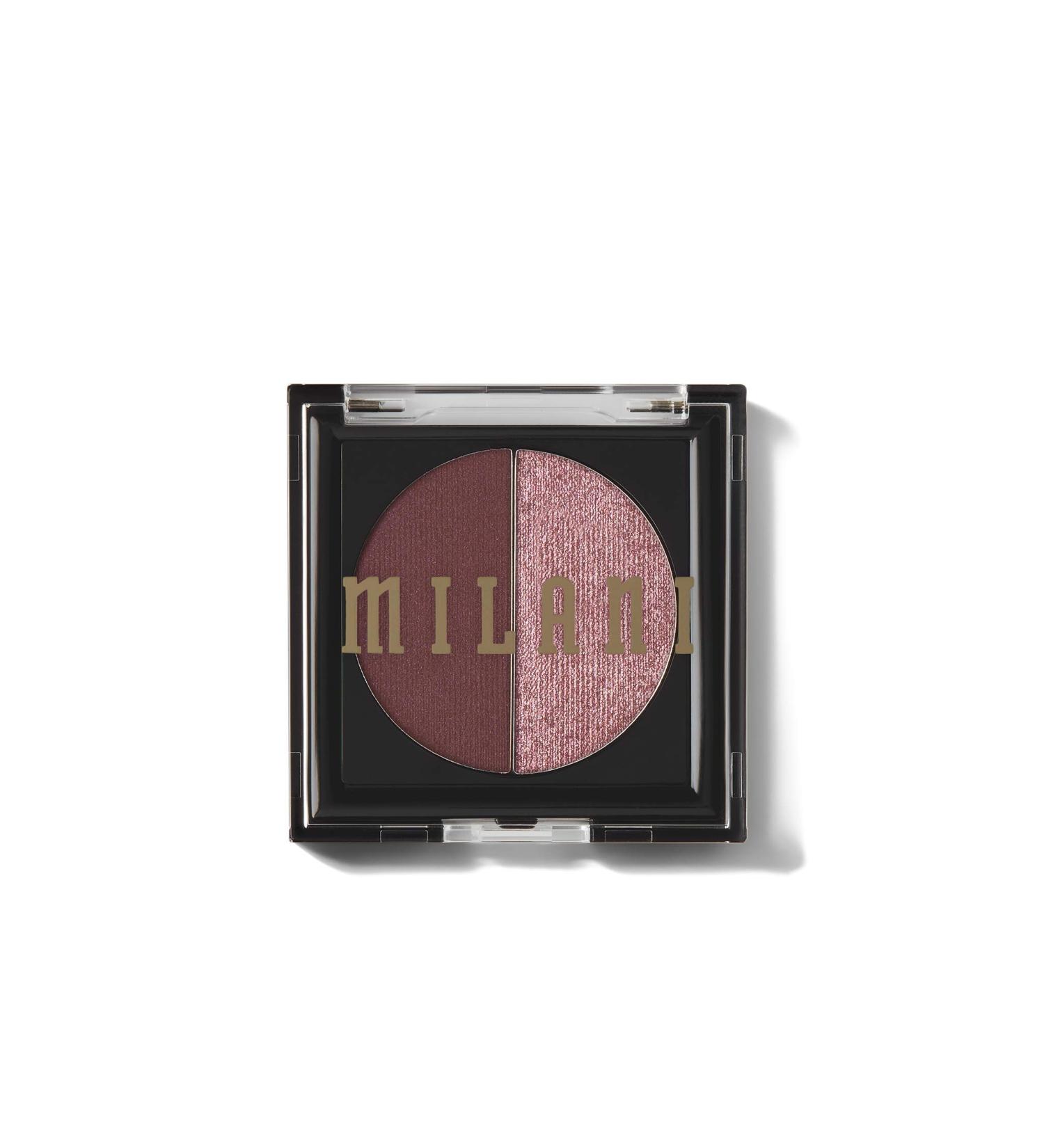 Milani Eyeshadow Duo Palette - Matte and Shimmer Highly Pigmented Makeup Soulmate - Buy Online on GoSupps.com