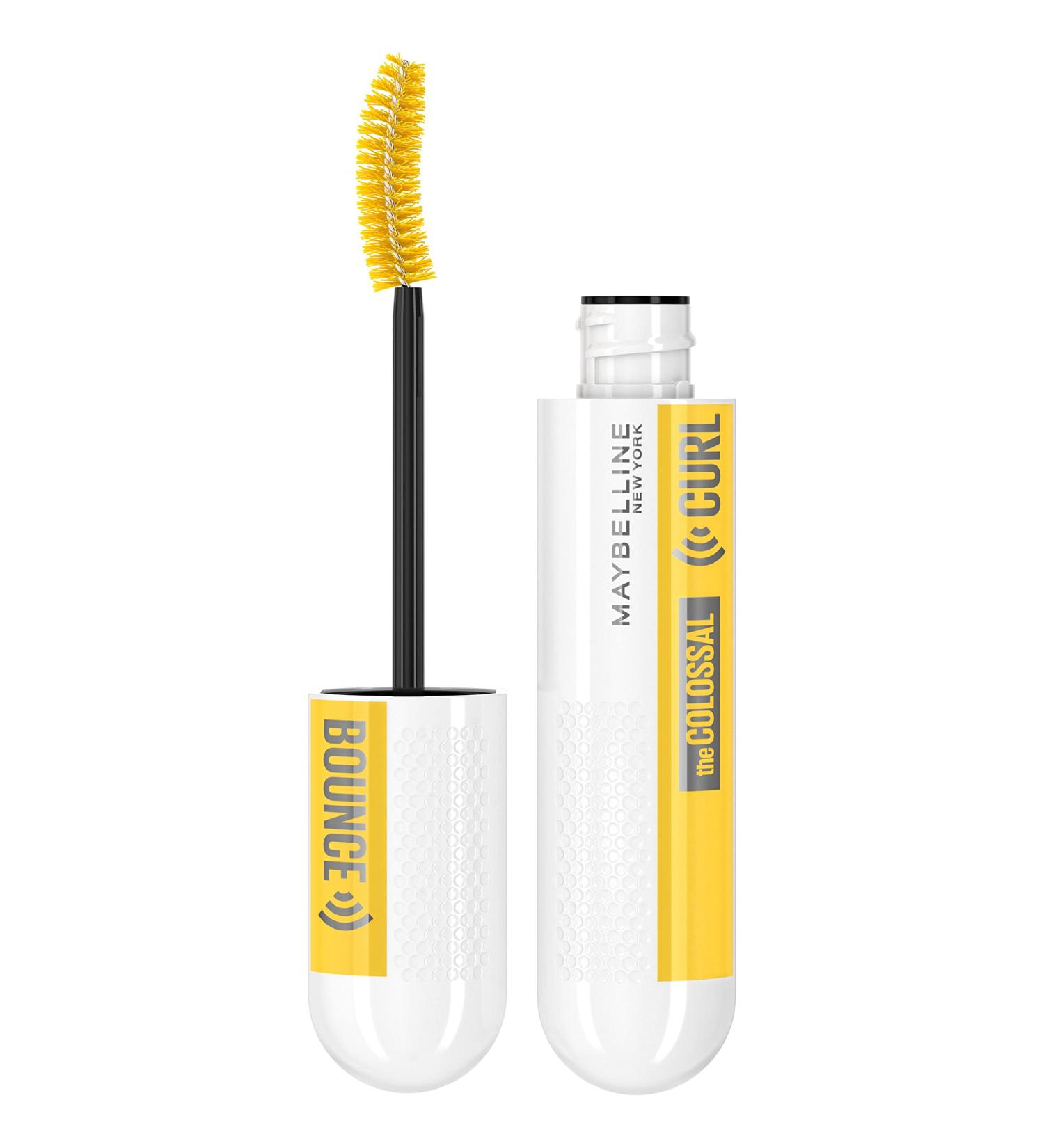 Maybelline New-York - Mascara Volume & Courbe - Colossal Curl Bounce - Teinte : Very Black - 10 ml Tr s noir 100 ml (Lot de 1) - Buy Online on GoSupps.com