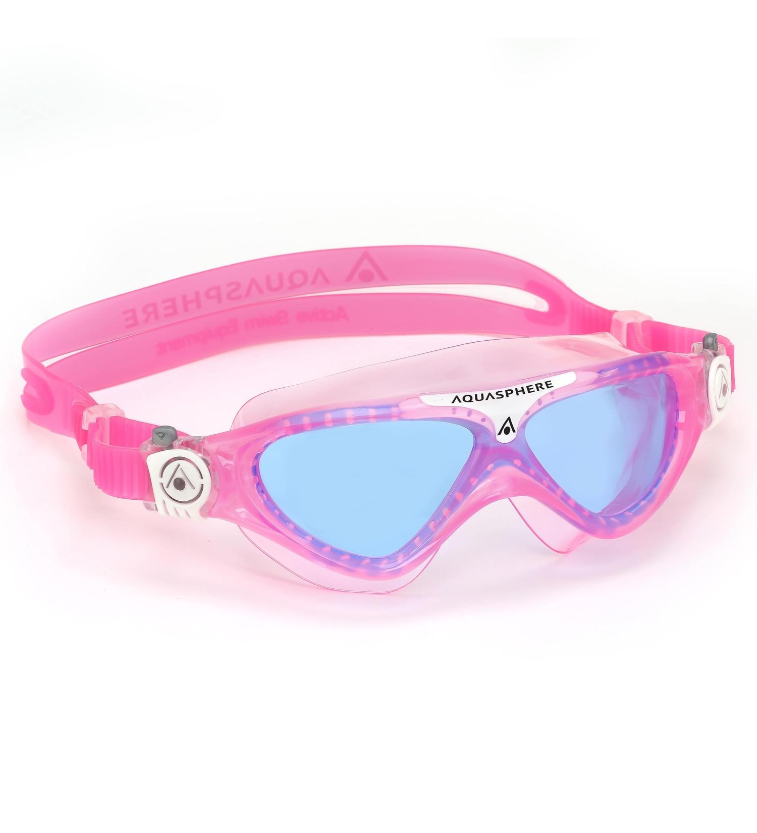 Buy Aquasphere Vista JR Swimming Goggles for Kids | UV Protection & Leak-Free Silicone Seal for Ages 6+ - Perfect for Boys & Girls - Buy Online on GoSupps.com
