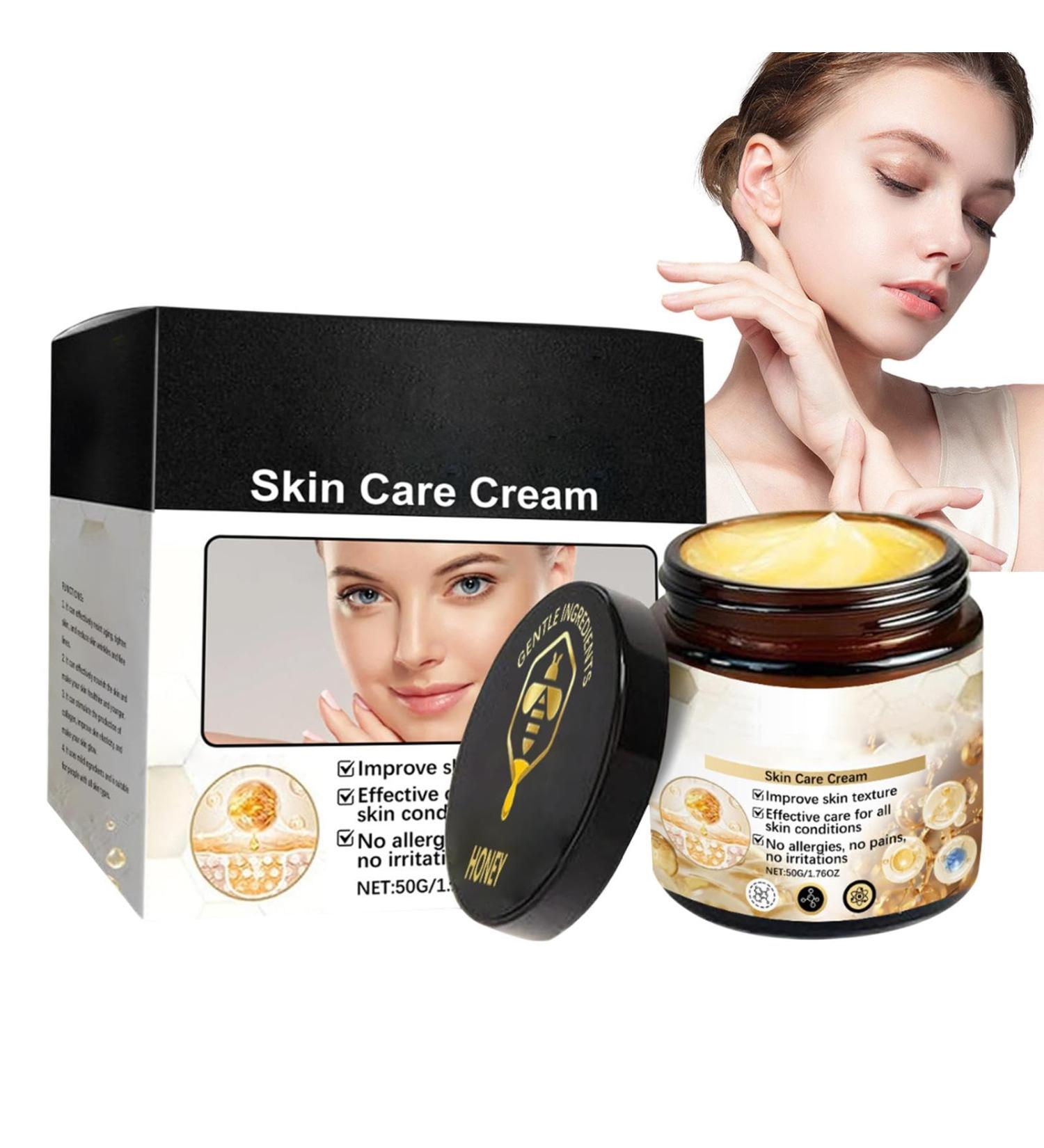  G n rique Skin firming cream firming cream for loose skin - Repairing facial moisturizer 50g | Women's facial moisturizer long-lasting moisturizing cream for women - Buy Online on GoSupps.com
