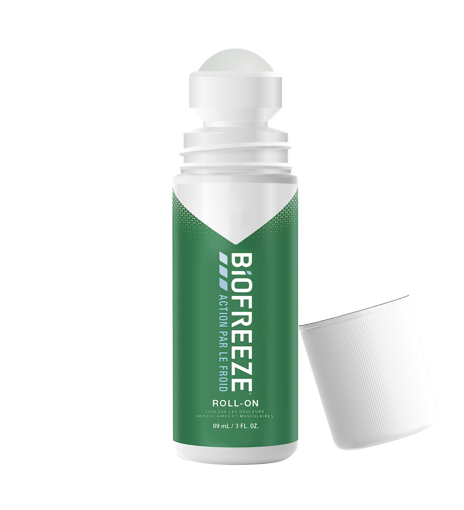 Biofreeze - Roll On Cold Action - Relies muscle and joint pain - 90 ml - Buy Online on GoSupps.com